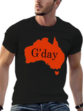 Australia Gday Graphic T-Shirt