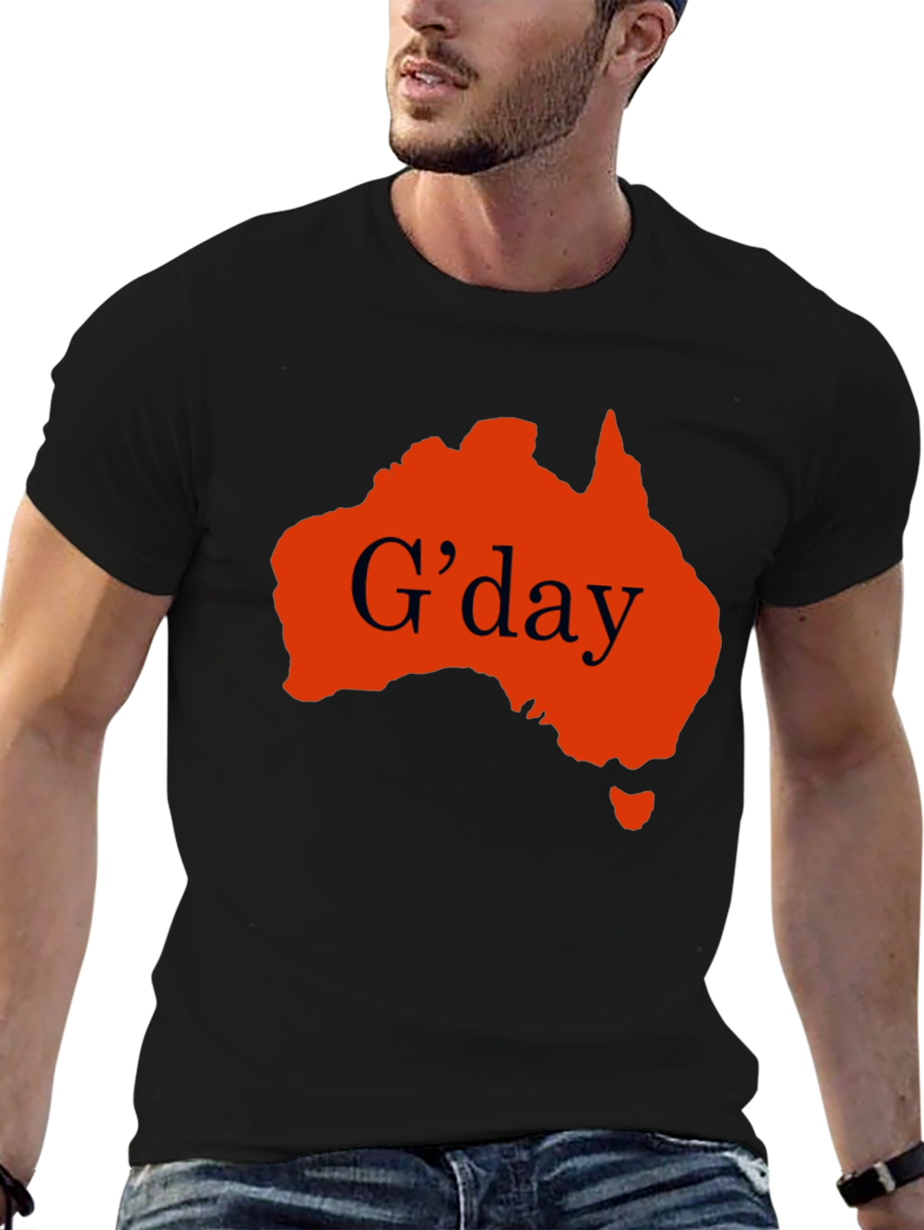 Australia Gday Graphic T-Shirt