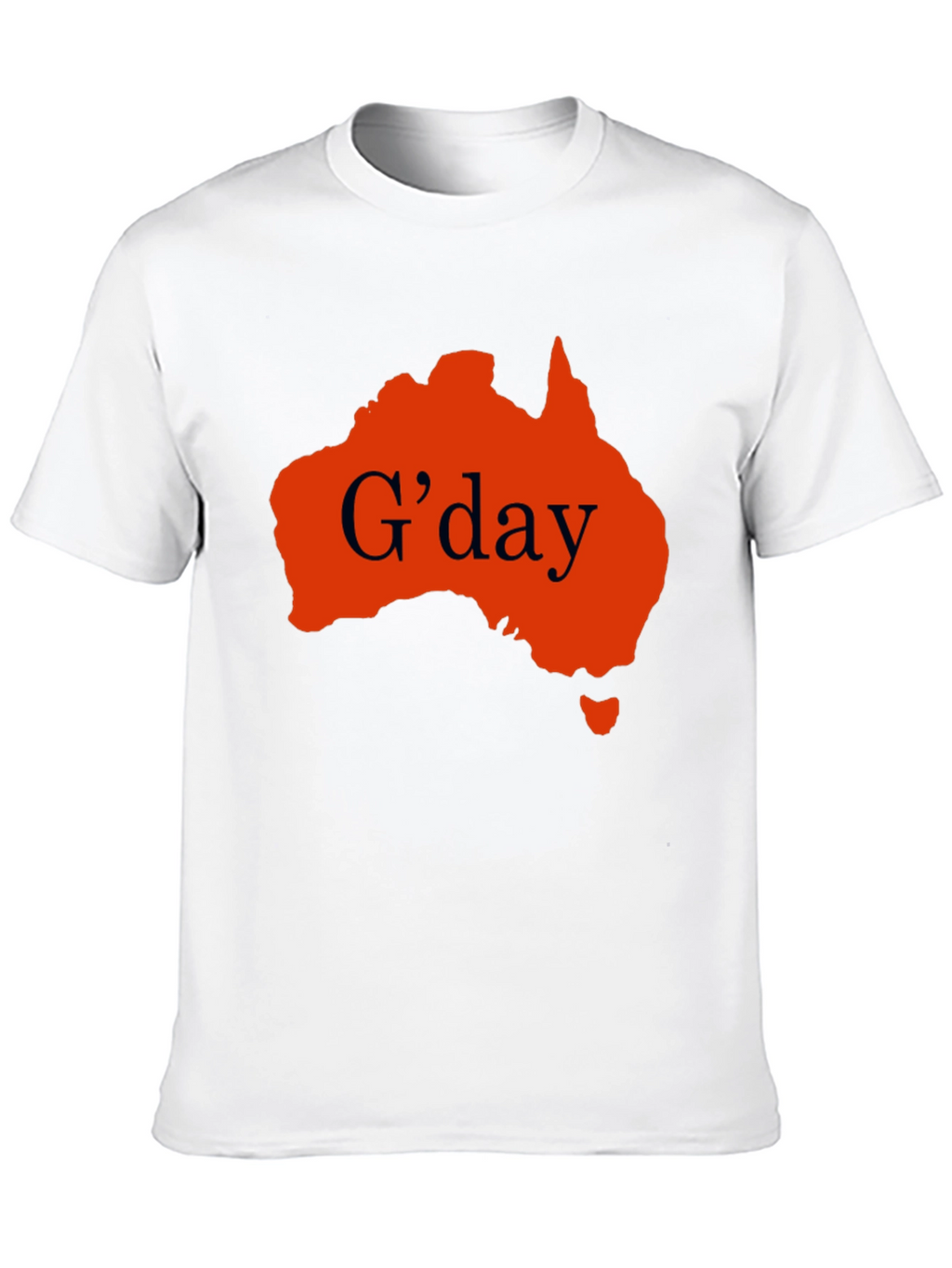 Australia Gday Graphic T-Shirt