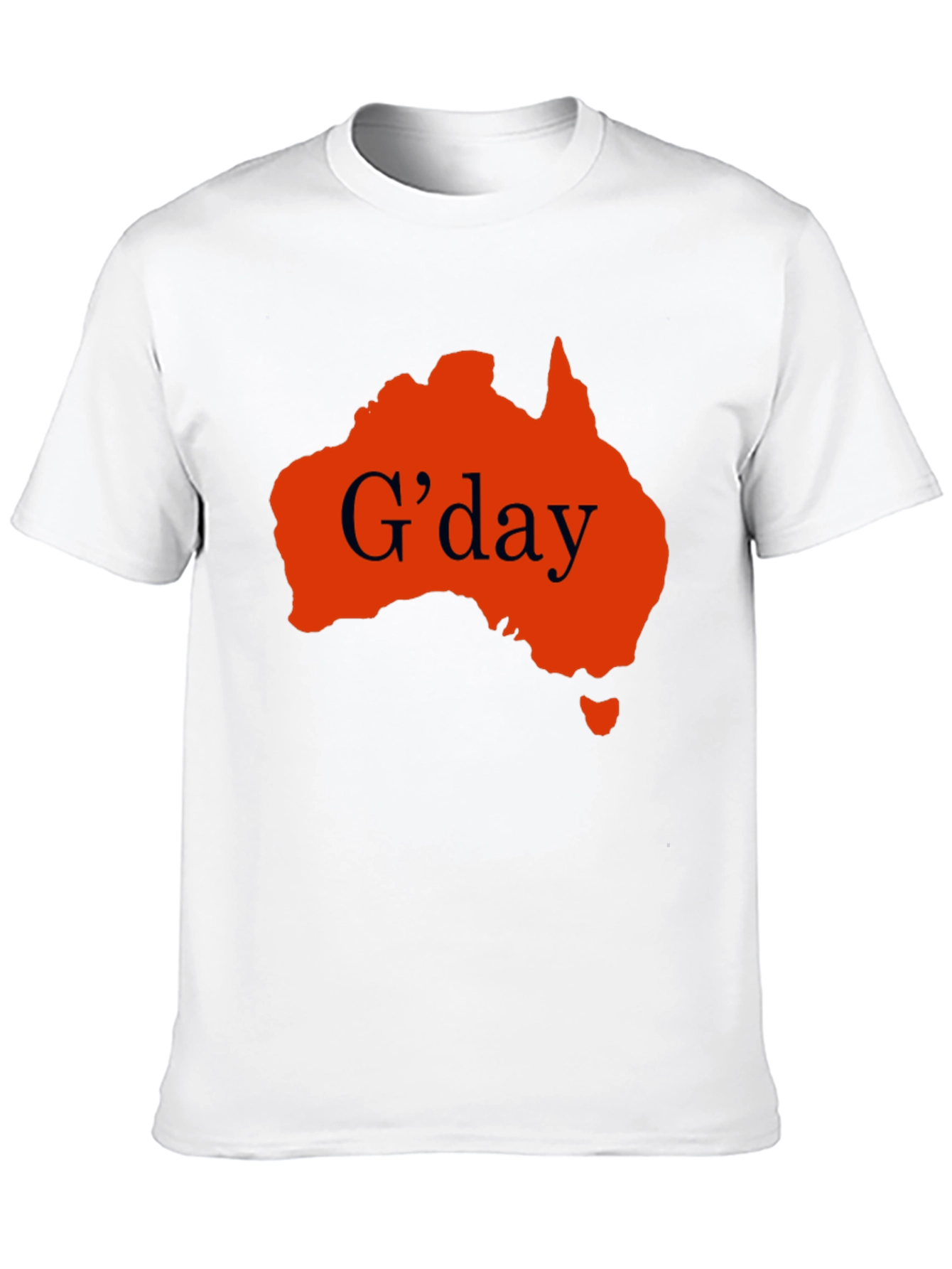 Australia Gday Graphic T-Shirt