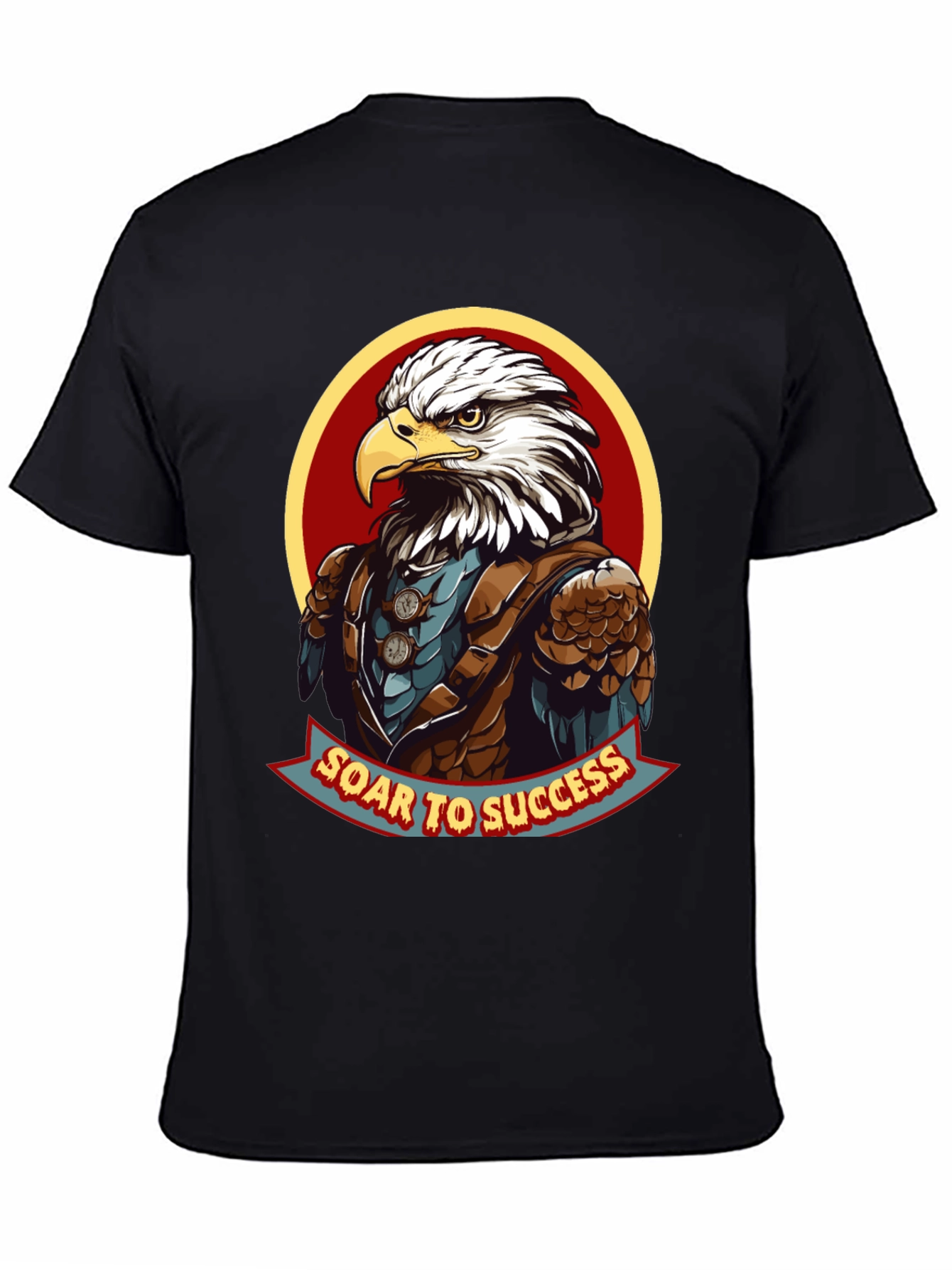 Eagle Soar to Success Graphic Tee