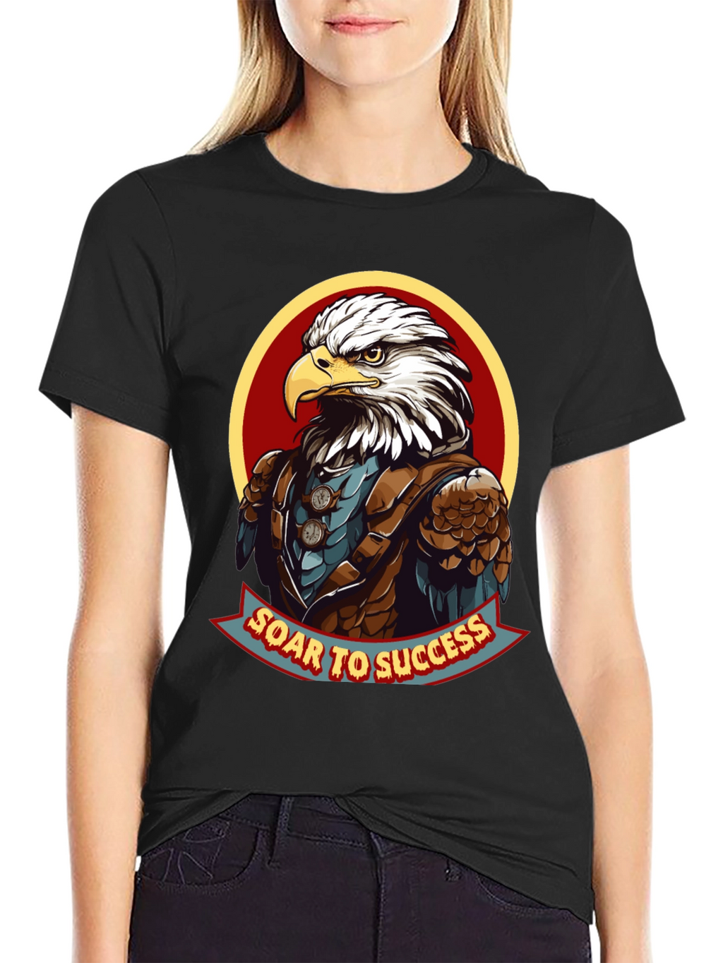 Eagle Soar to Success Graphic Tee