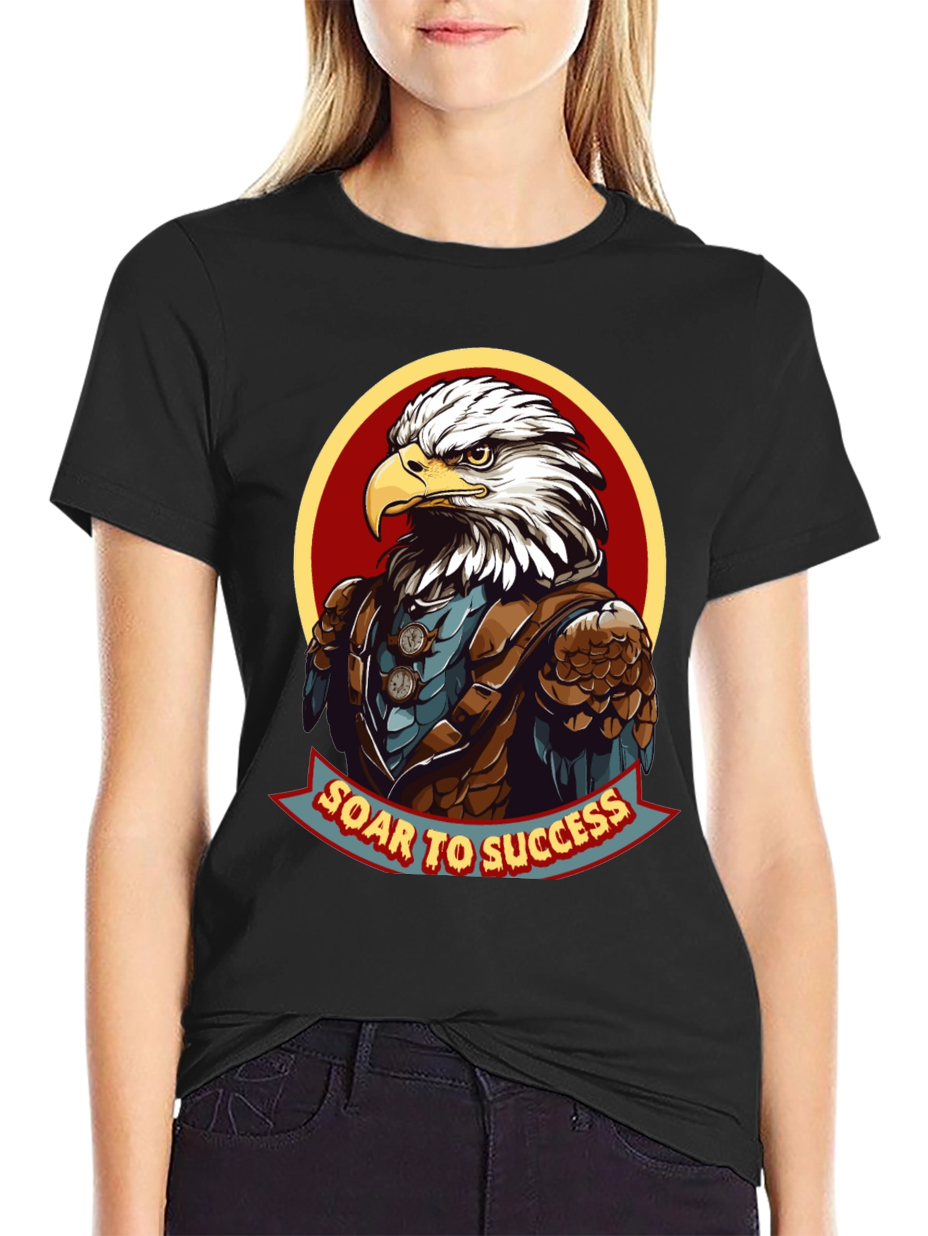 Eagle Soar to Success Graphic Tee