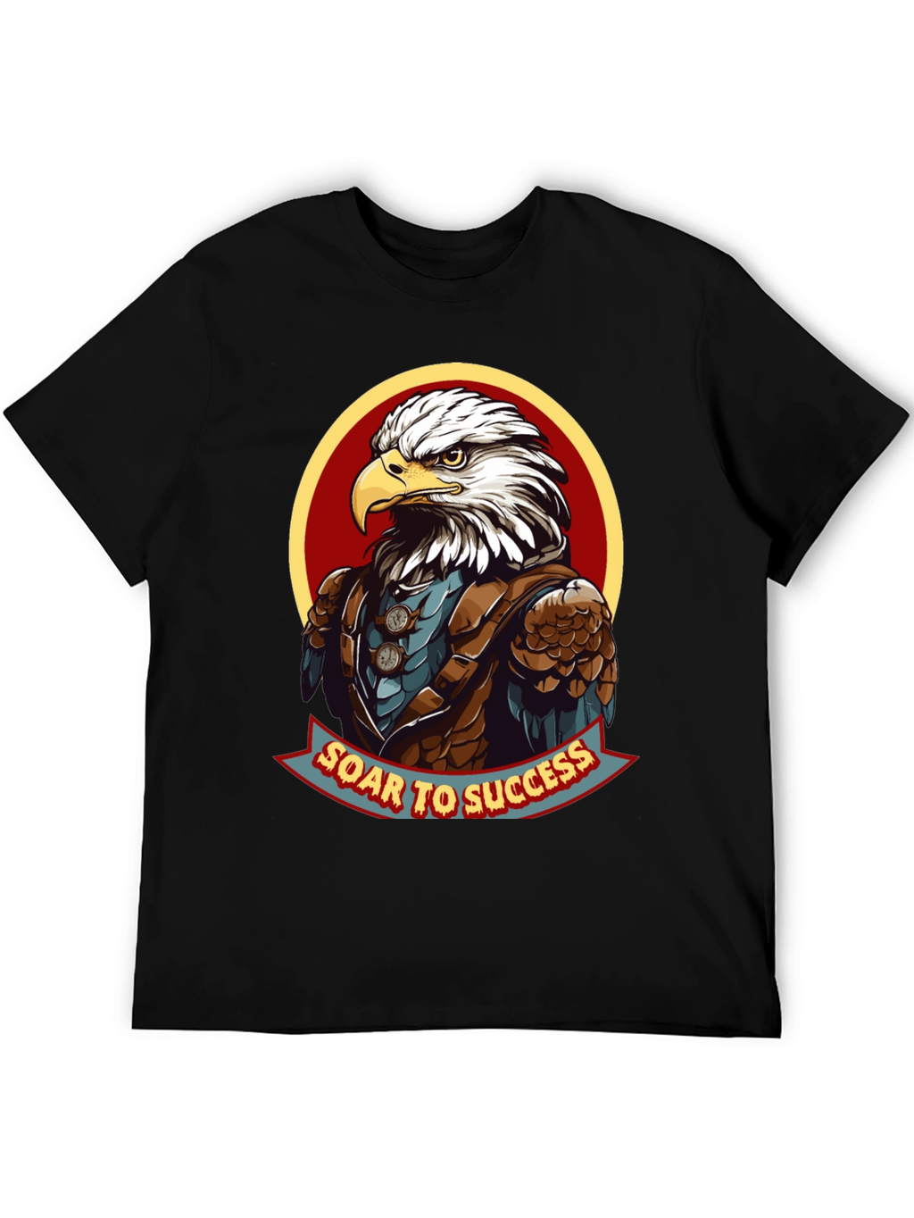 Eagle Soar to Success Graphic Tee