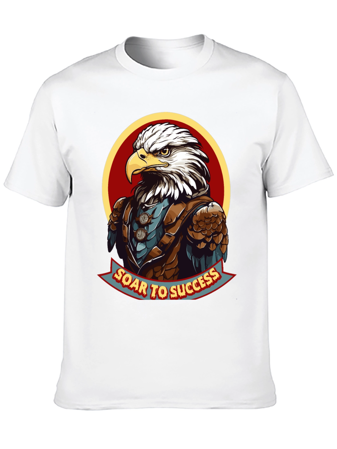 Eagle Soar to Success Graphic Tee