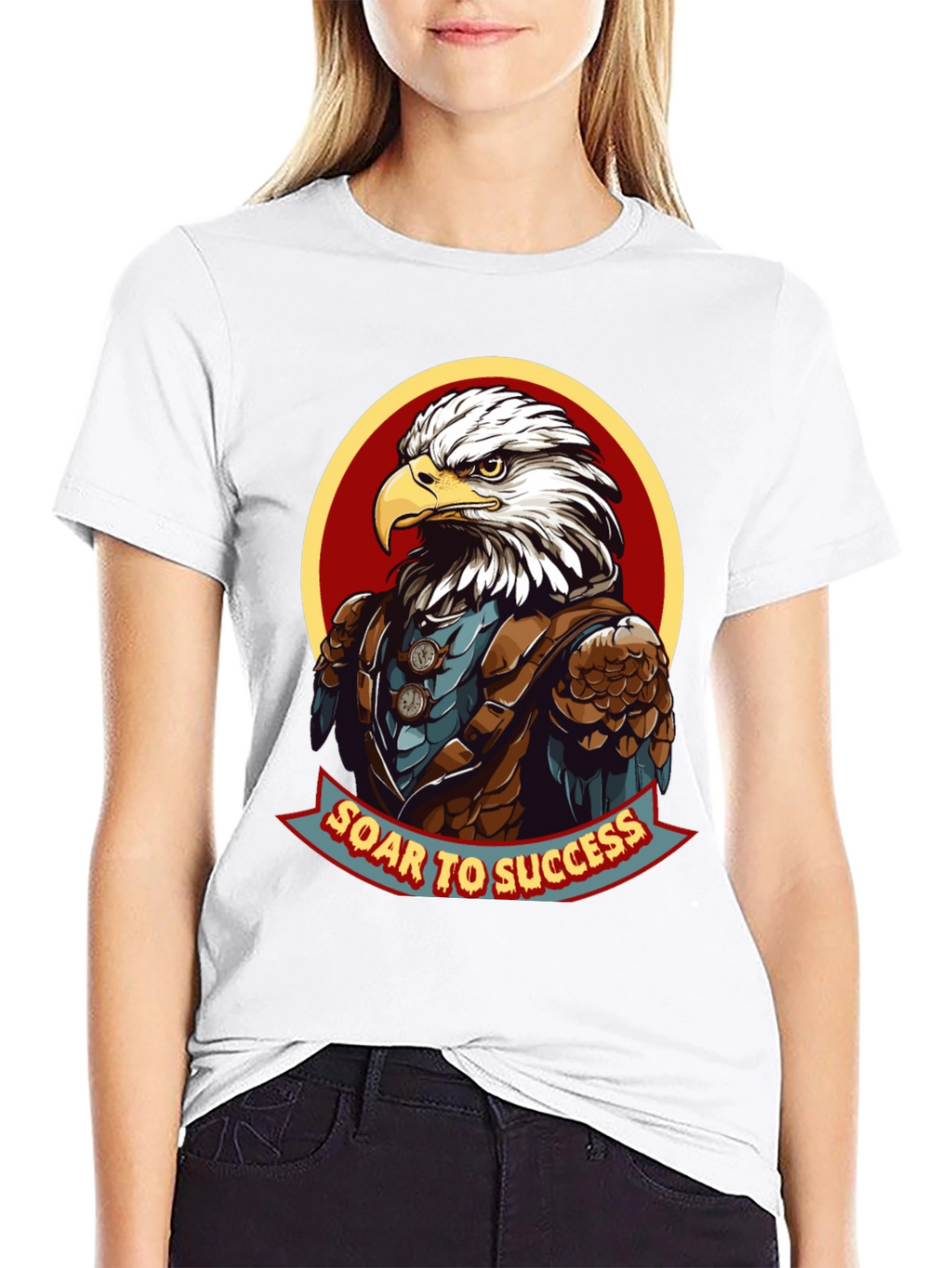 Eagle Soar to Success Graphic Tee