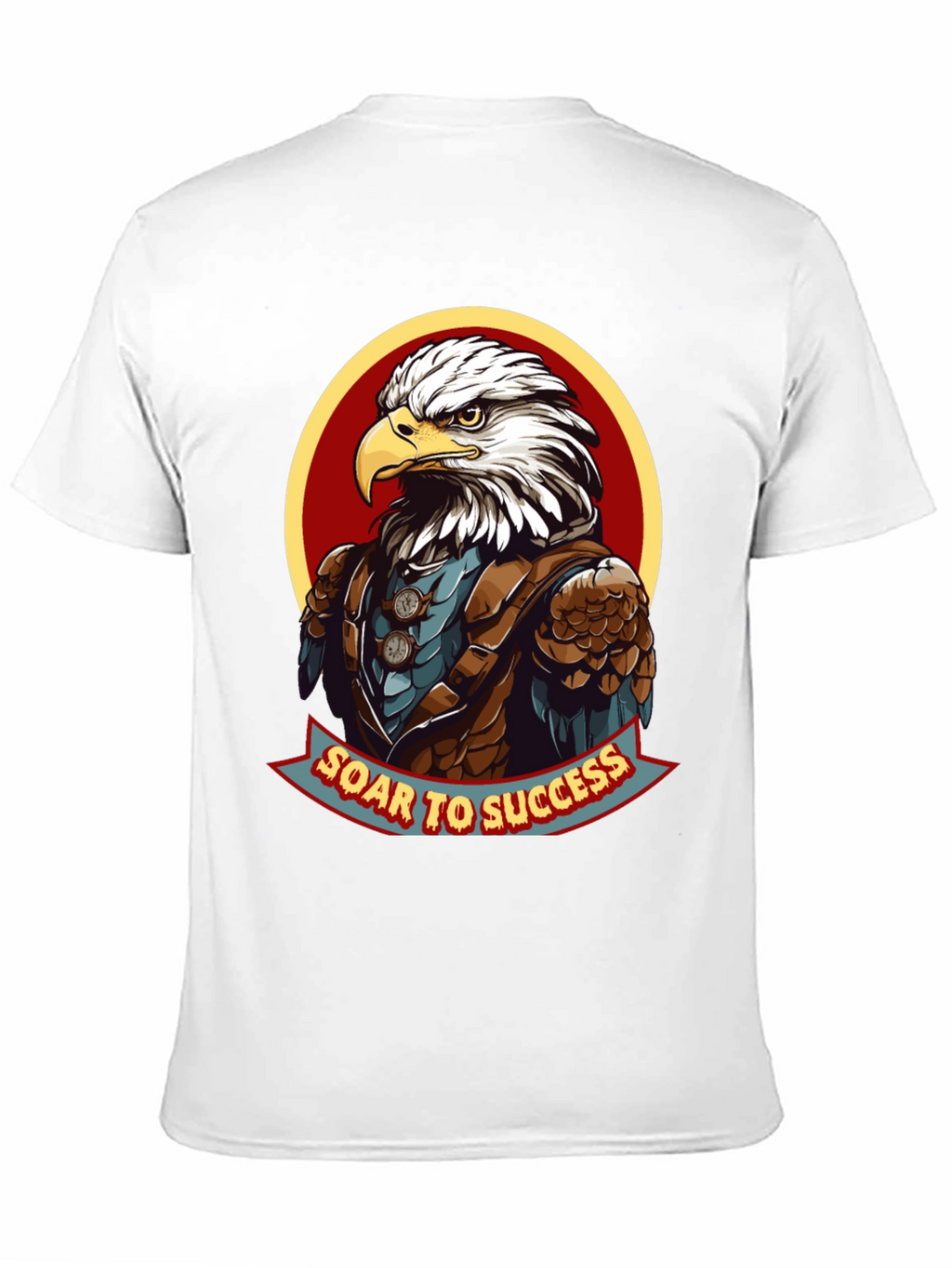 Eagle Soar to Success Graphic Tee
