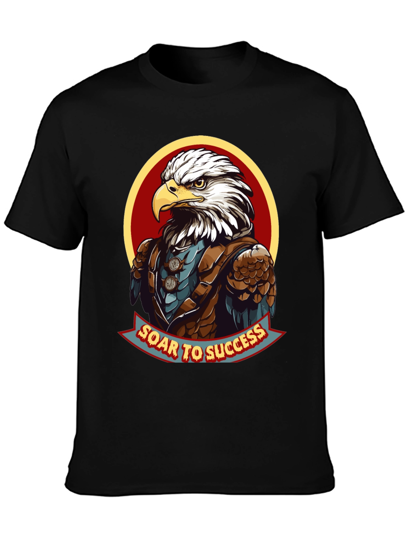 Eagle Soar to Success Graphic Tee