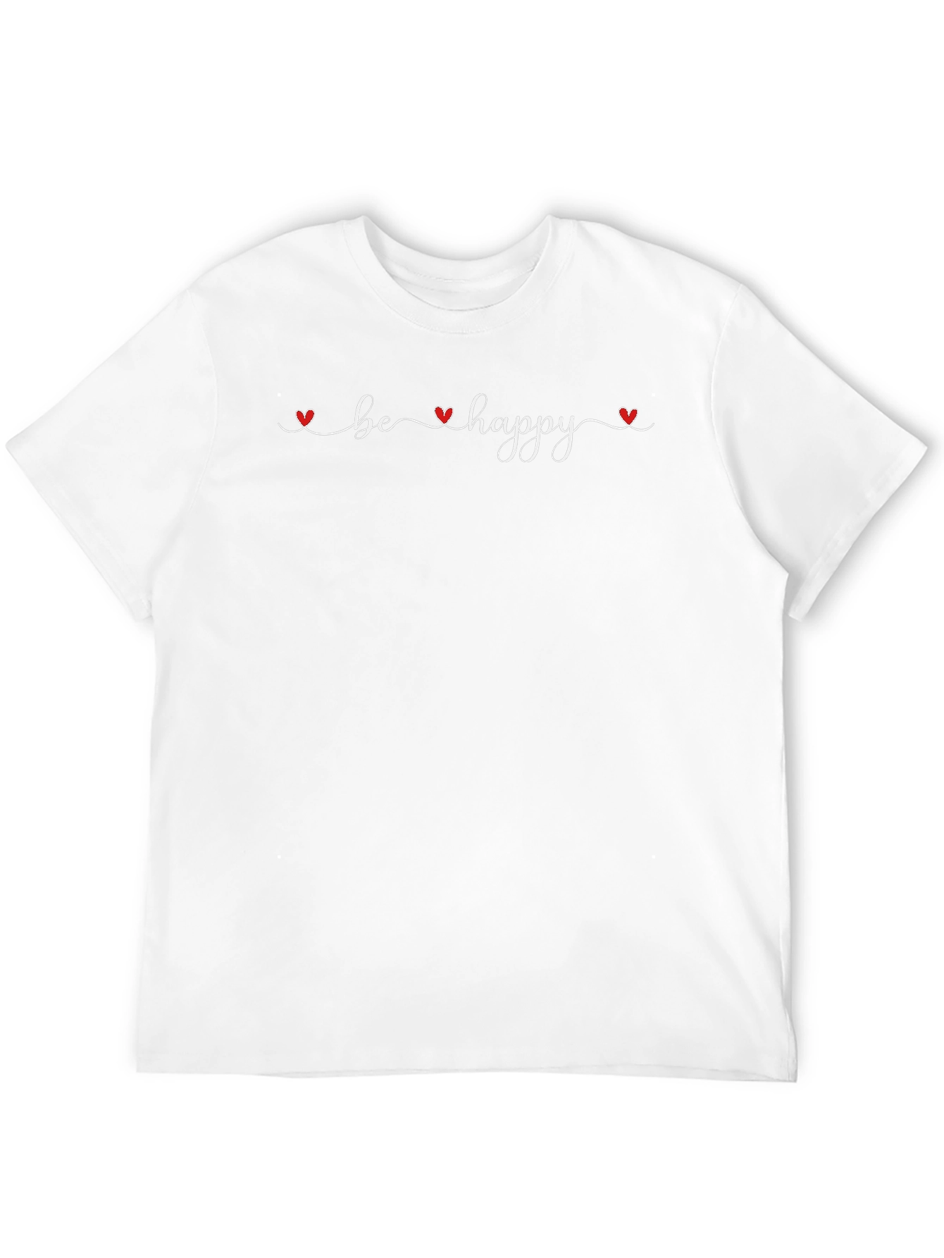 Be Happy Graphic Tee - Mens Short Sleeve