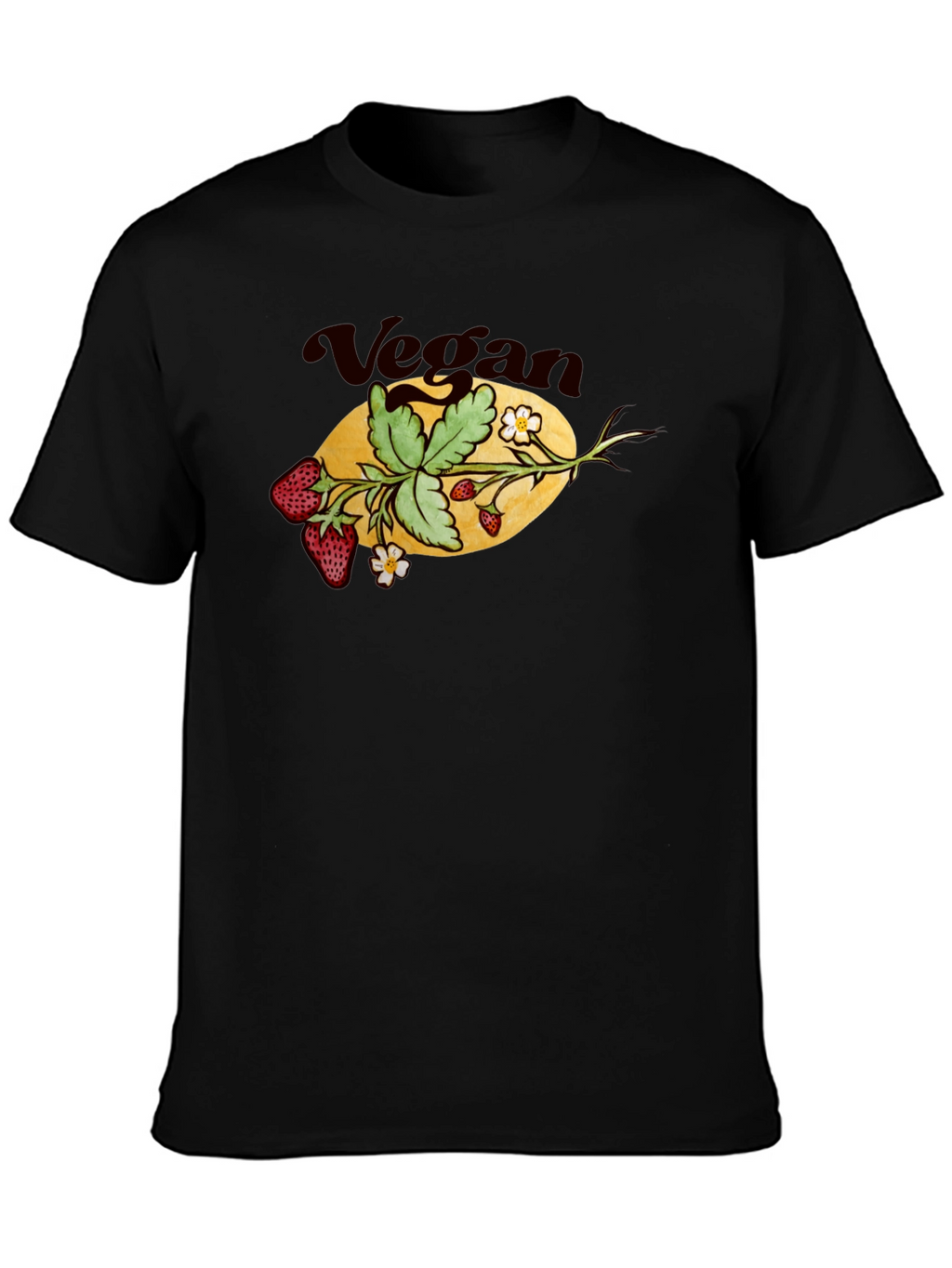 Vegan Strawberry T-Shirt
