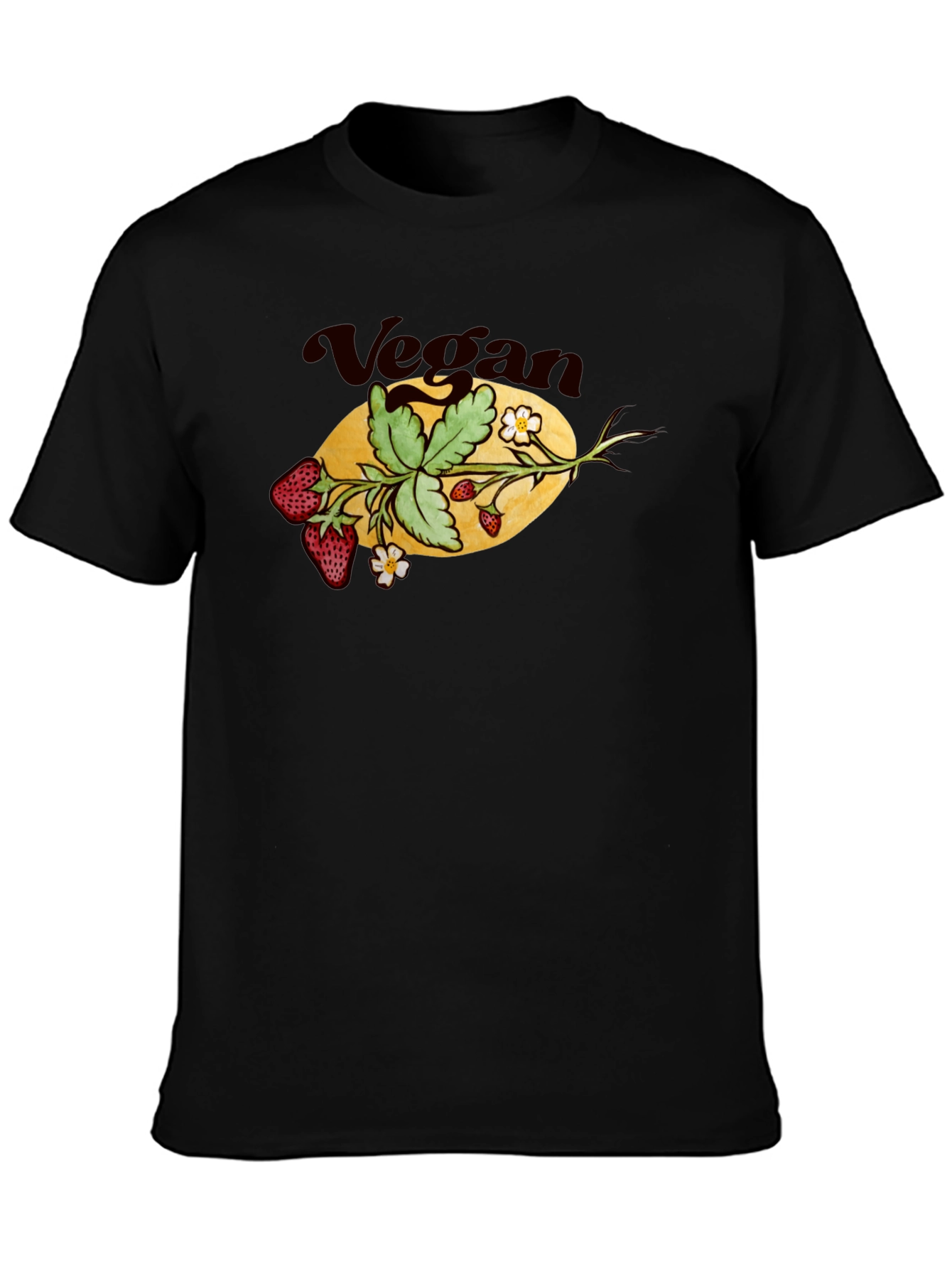 Vegan Strawberry T-Shirt