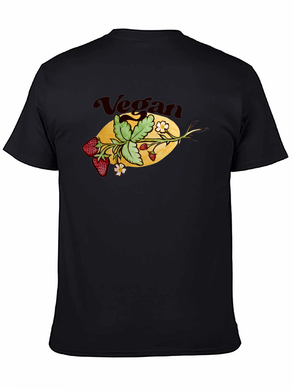 Vegan Strawberry T-Shirt