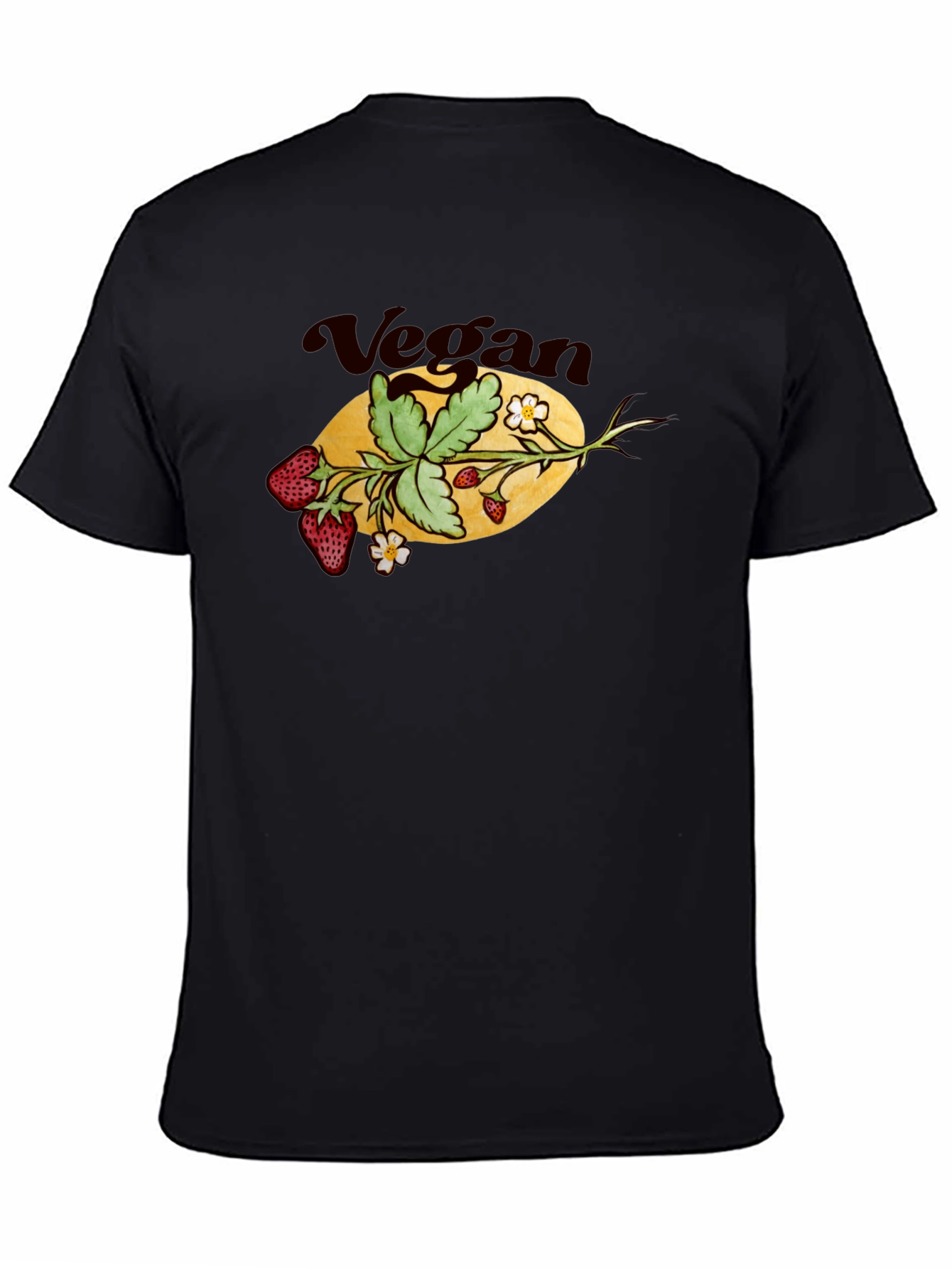 Vegan Strawberry T-Shirt