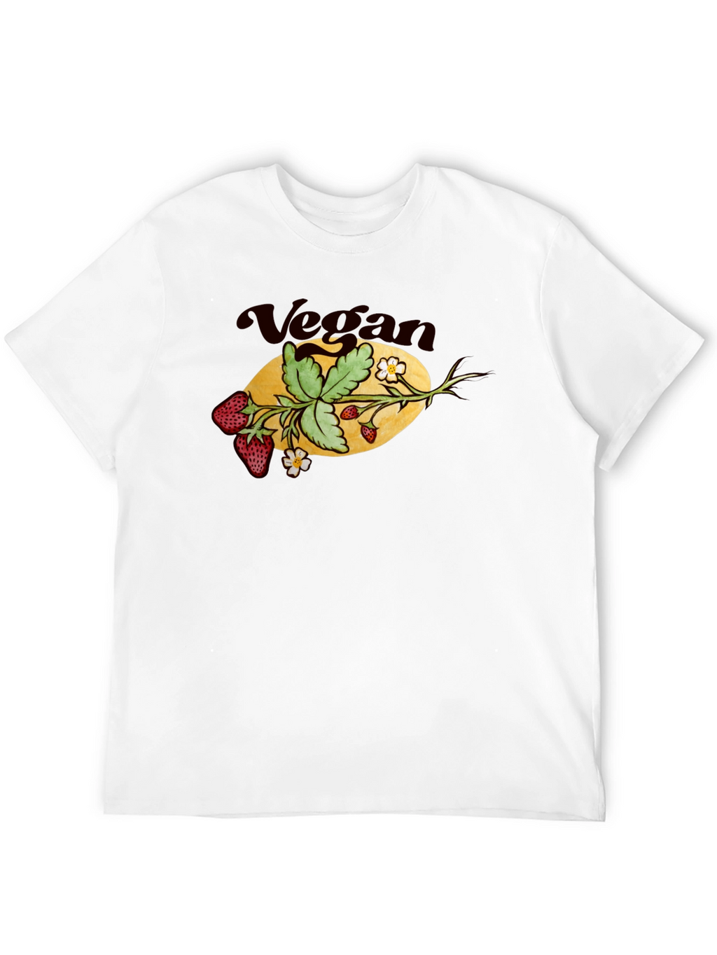 Vegan Strawberry T-Shirt