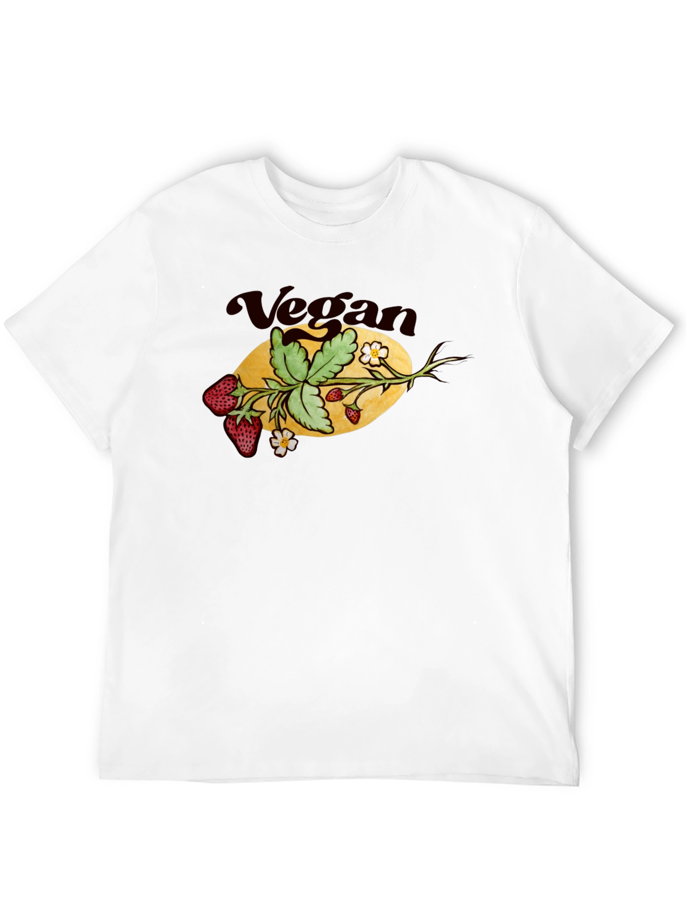 Vegan Strawberry T-Shirt