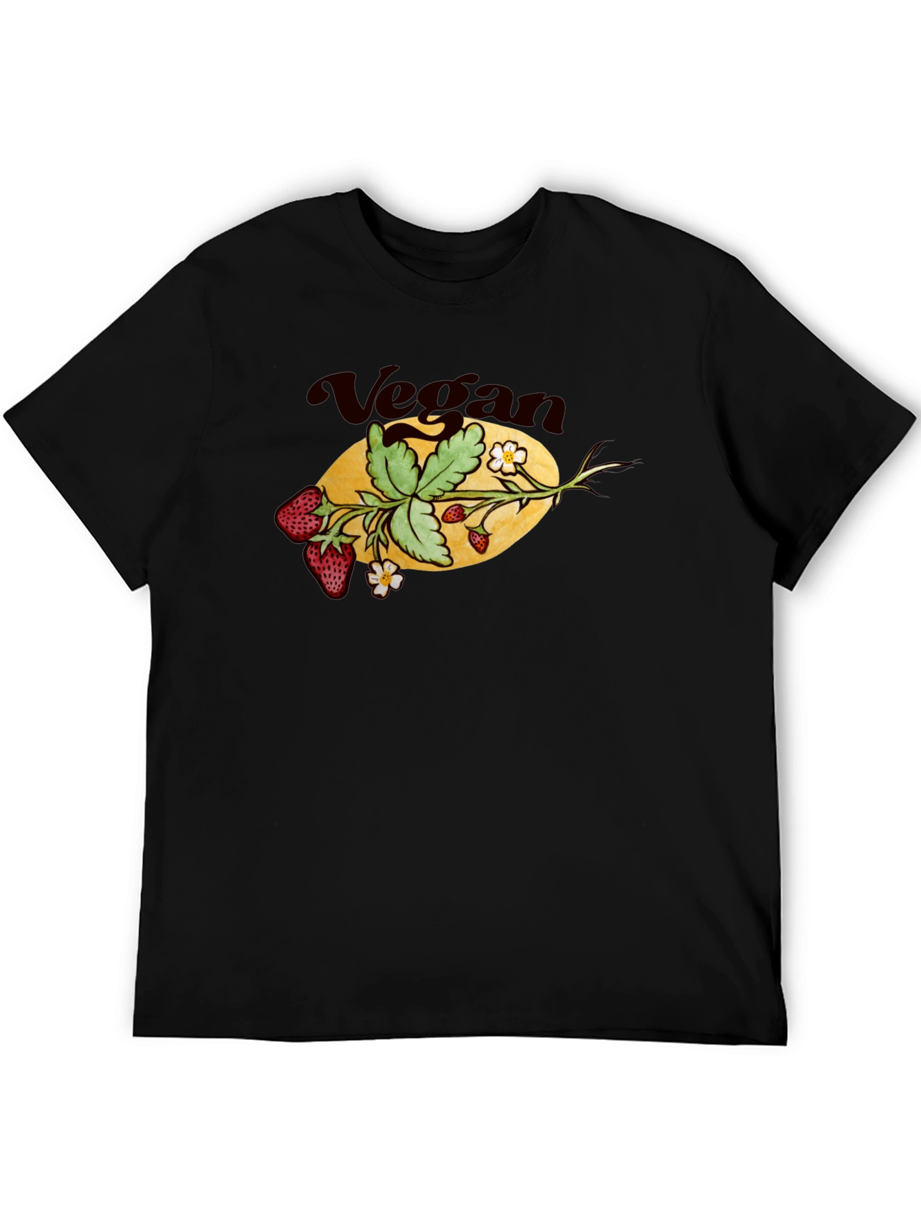 Vegan Strawberry T-Shirt