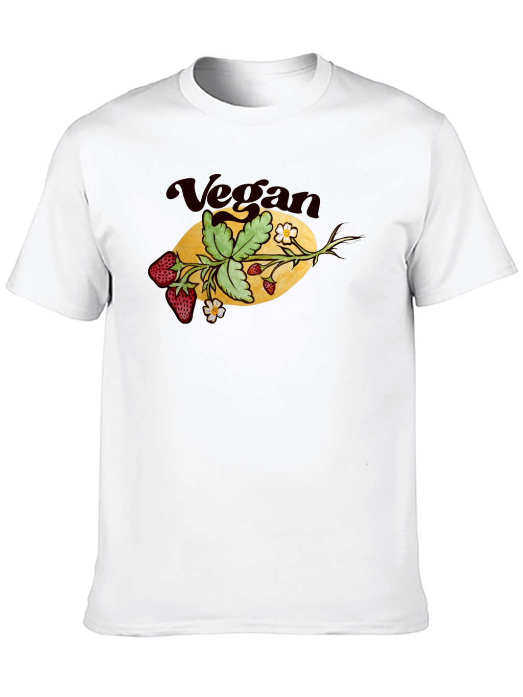 Vegan Strawberry T-Shirt