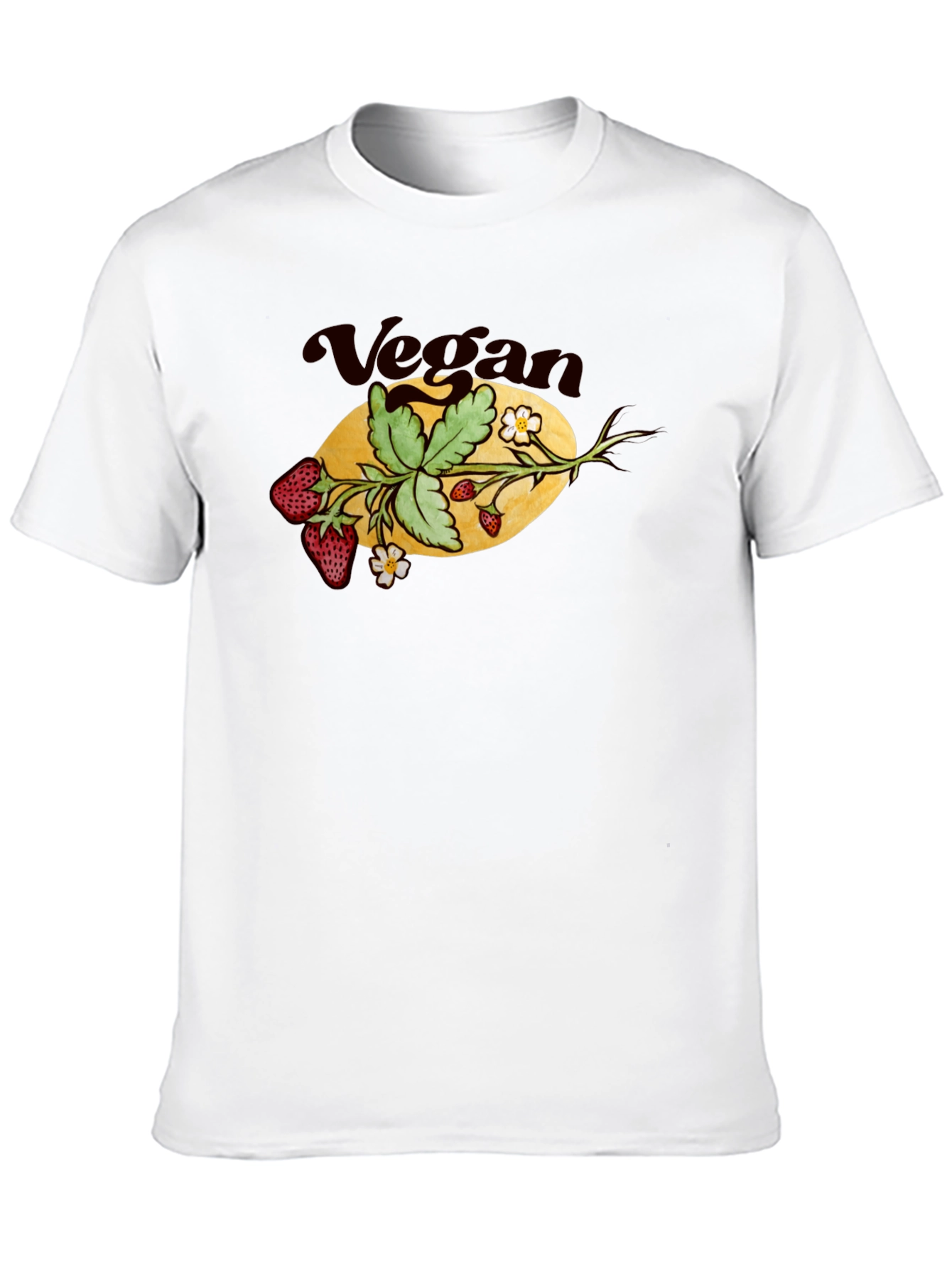 Vegan Strawberry T-Shirt