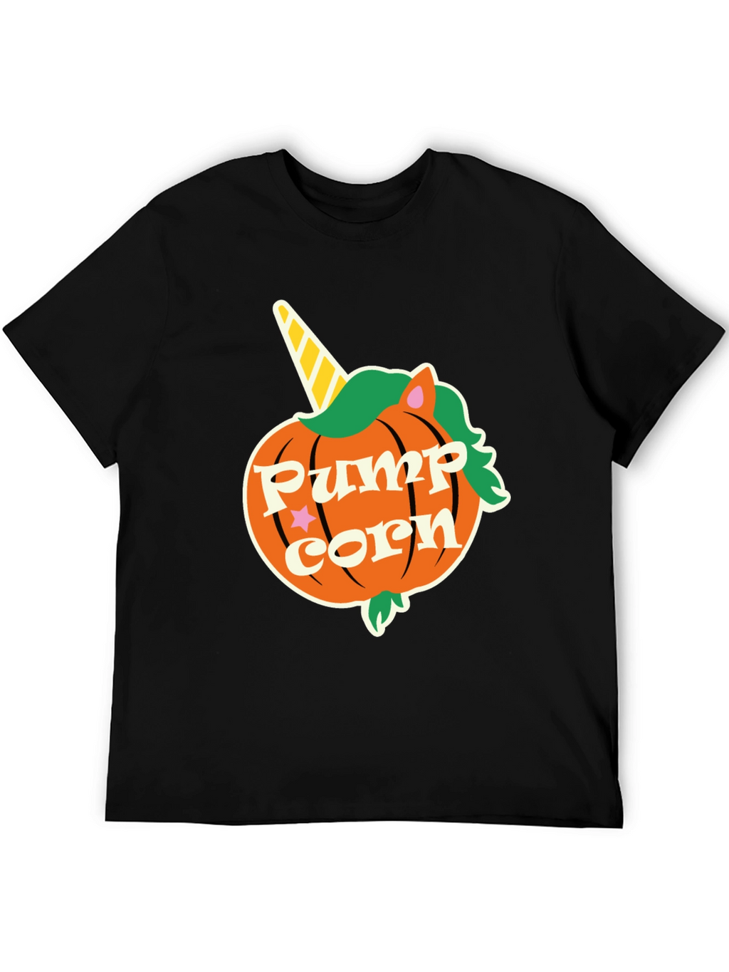 Pumpcorn Halloween T-Shirt