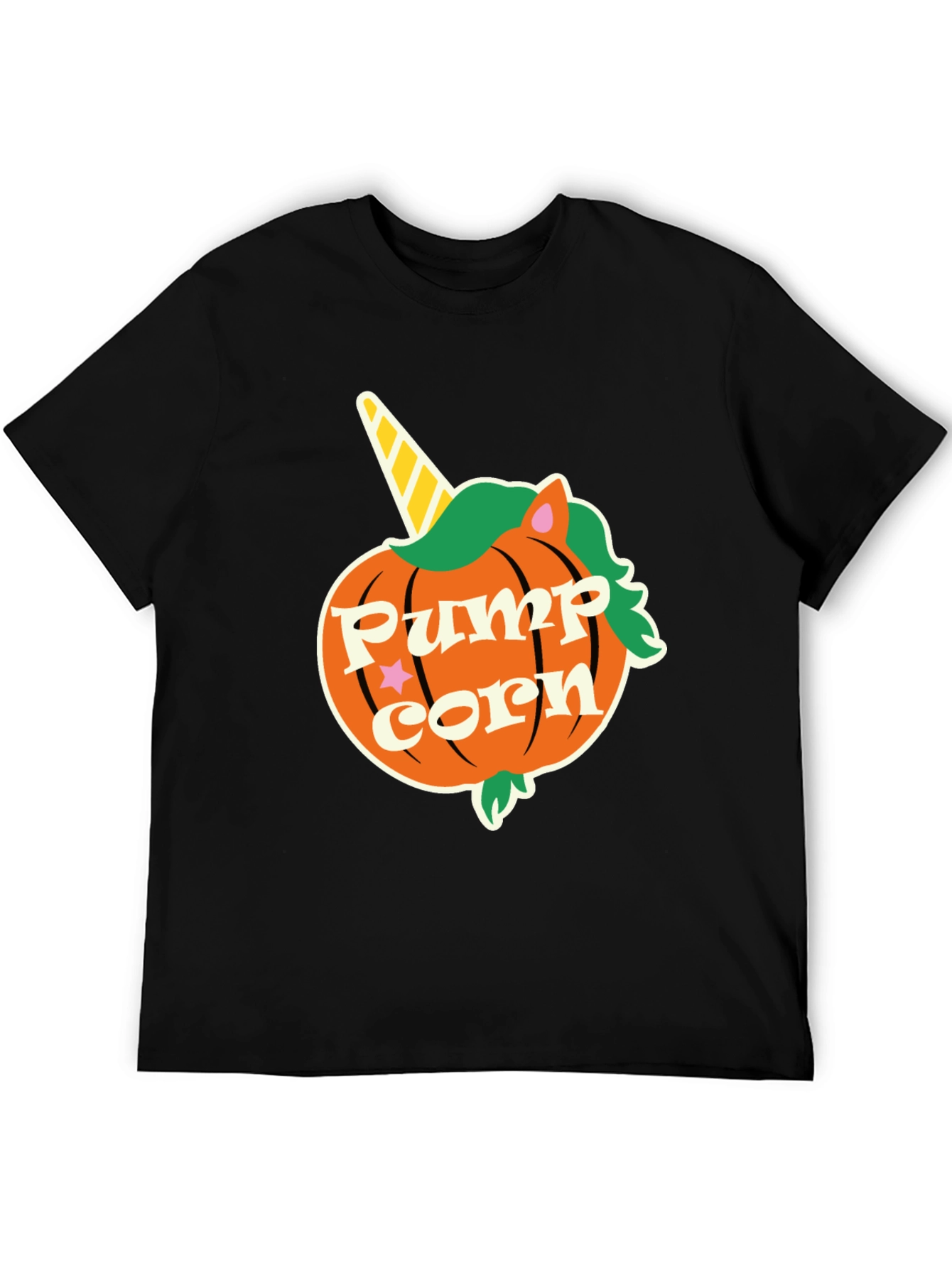 Pumpcorn Halloween T-Shirt