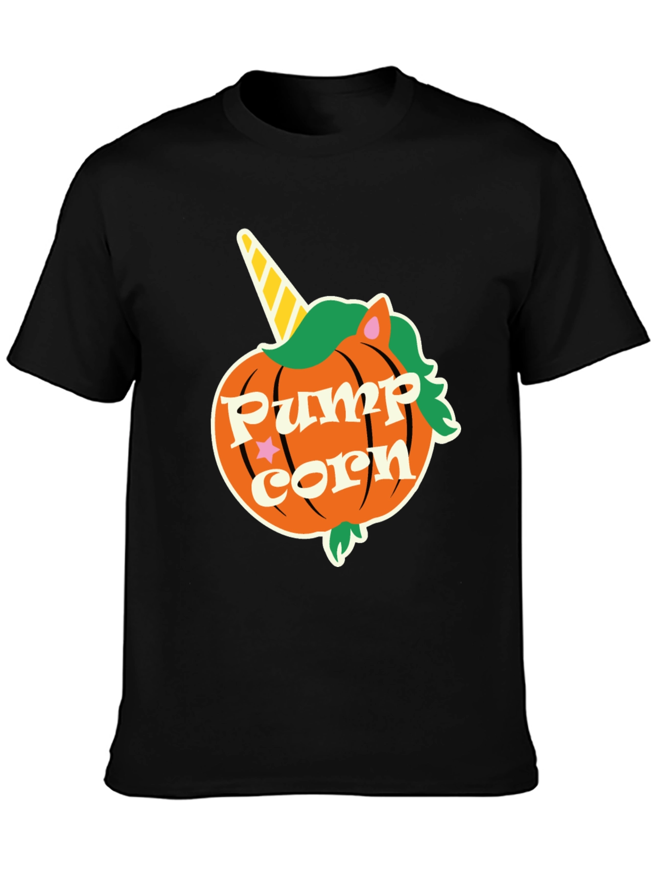 Pumpcorn Halloween T-Shirt