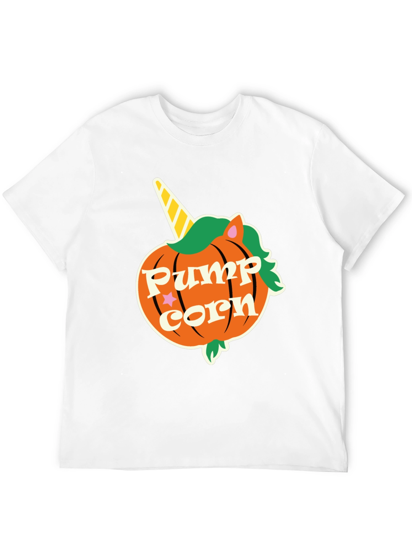 Pumpcorn Halloween T-Shirt