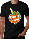 Pumpcorn Halloween T-Shirt