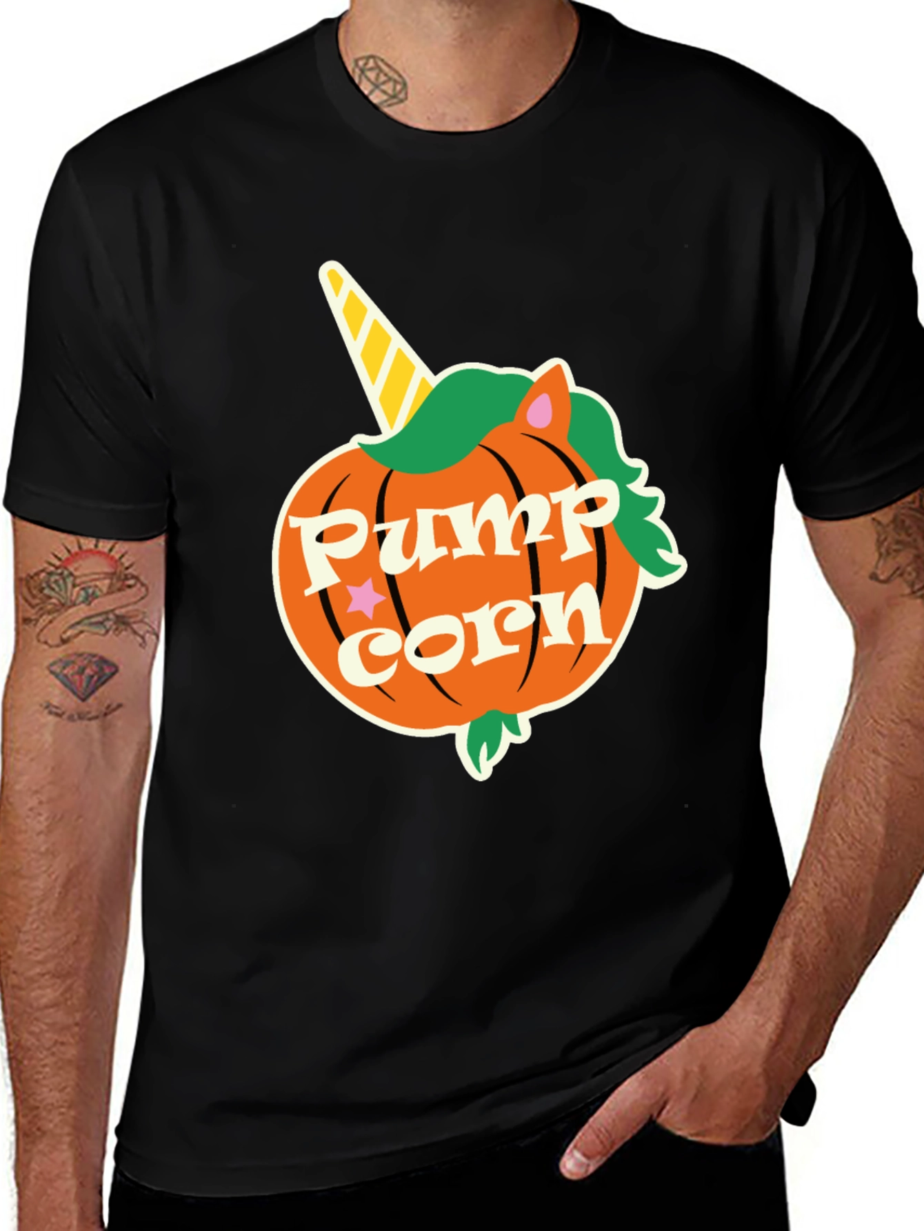 Pumpcorn Halloween T-Shirt