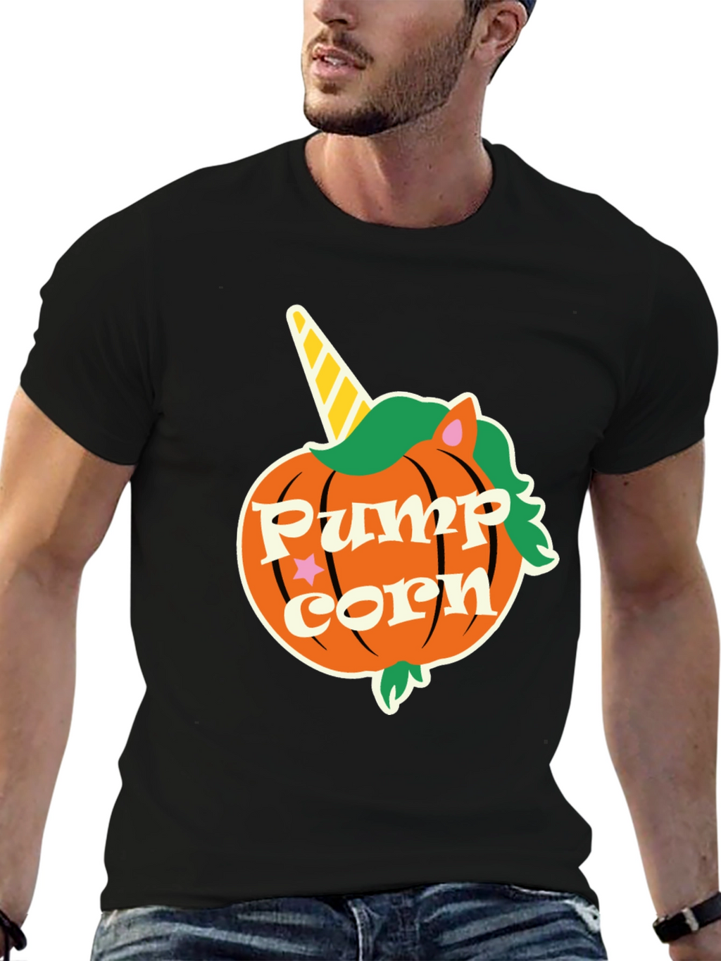 Pumpcorn Halloween T-Shirt