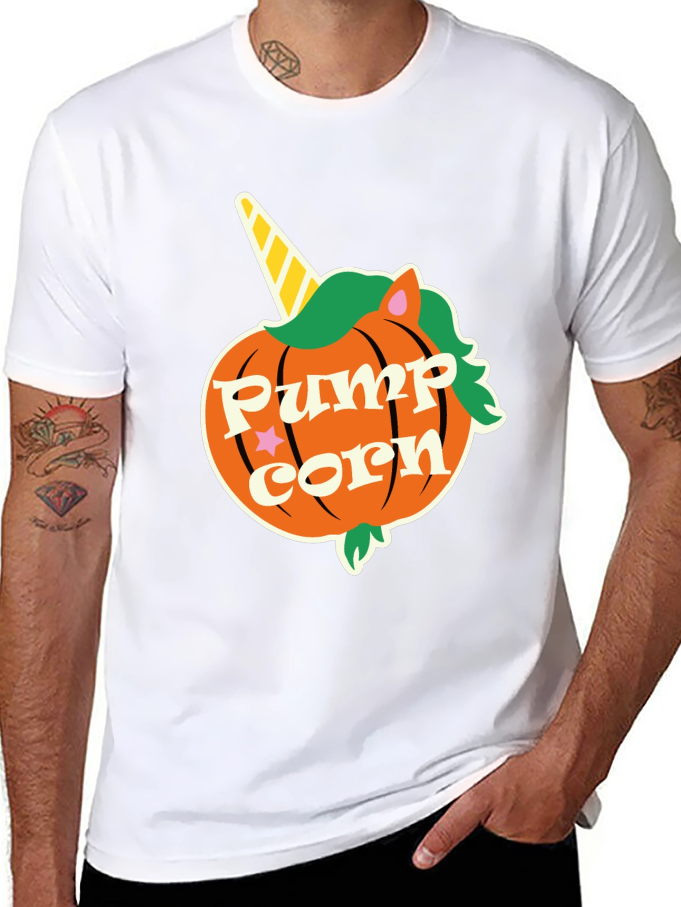 Pumpcorn Halloween T-Shirt