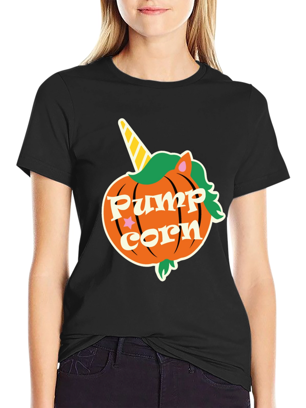 Pumpcorn Halloween T-Shirt