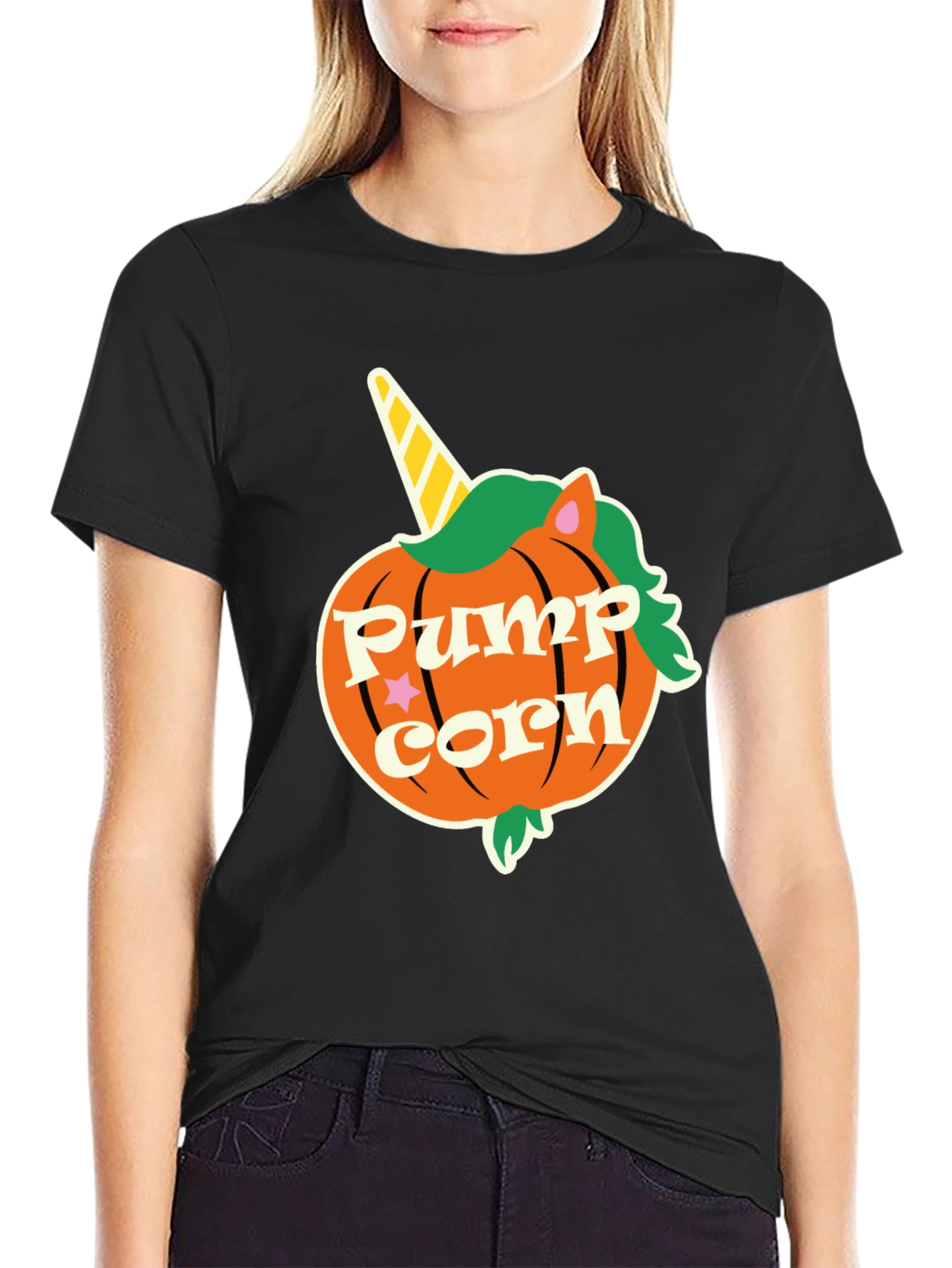 Pumpcorn Halloween T-Shirt