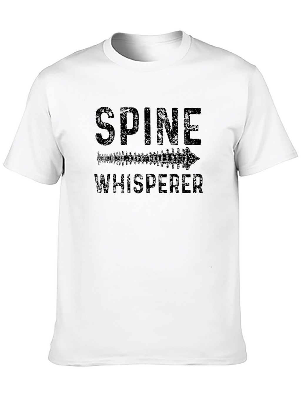 Spine Whisperer Graphic T-Shirt - Chiropractor Gift