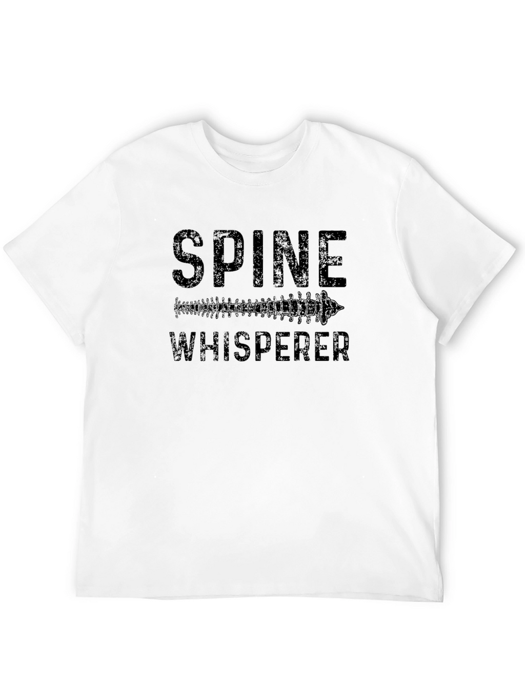 Spine Whisperer Graphic T-Shirt - Chiropractor Gift