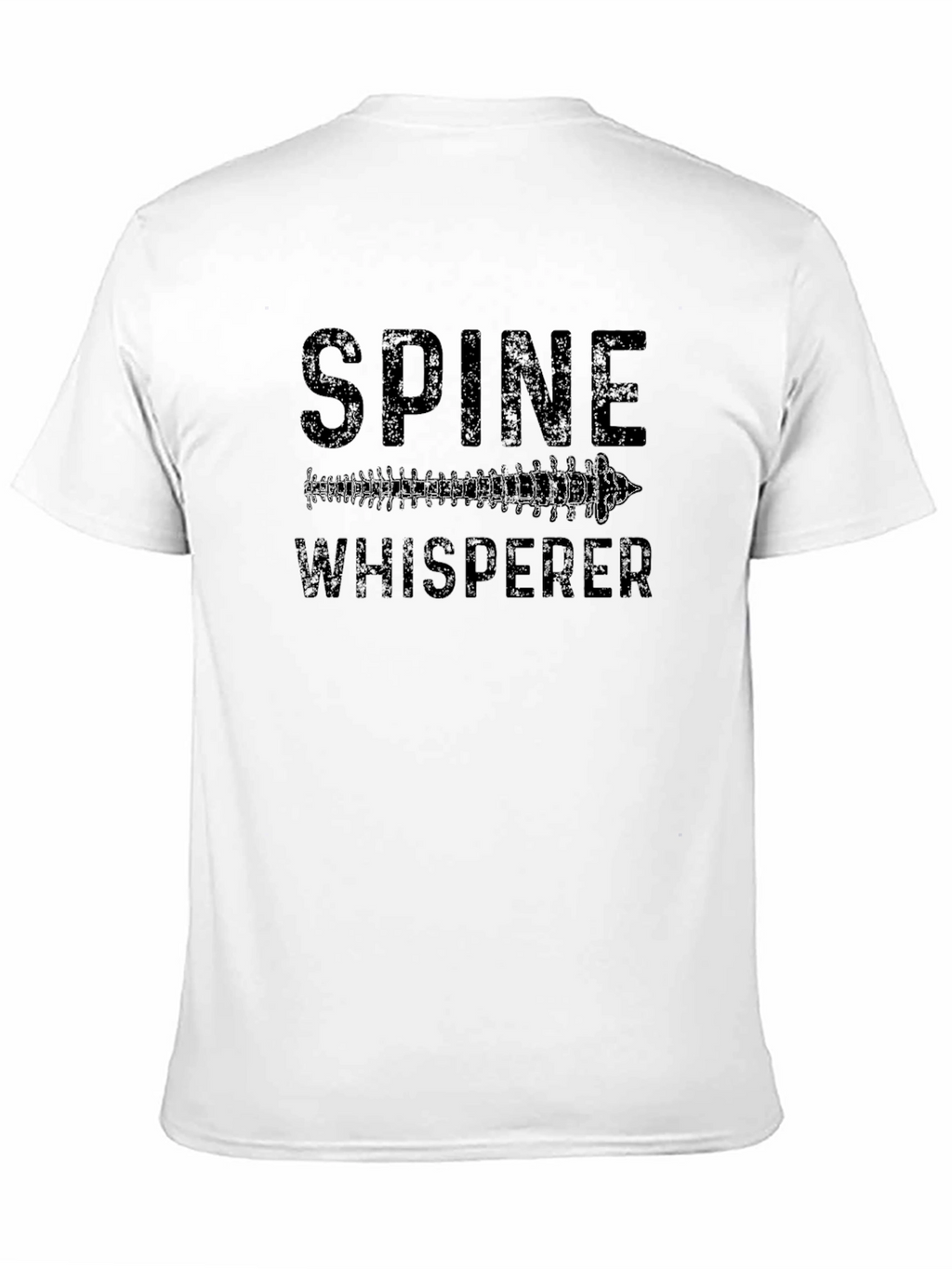 Spine Whisperer Graphic T-Shirt - Chiropractor Gift