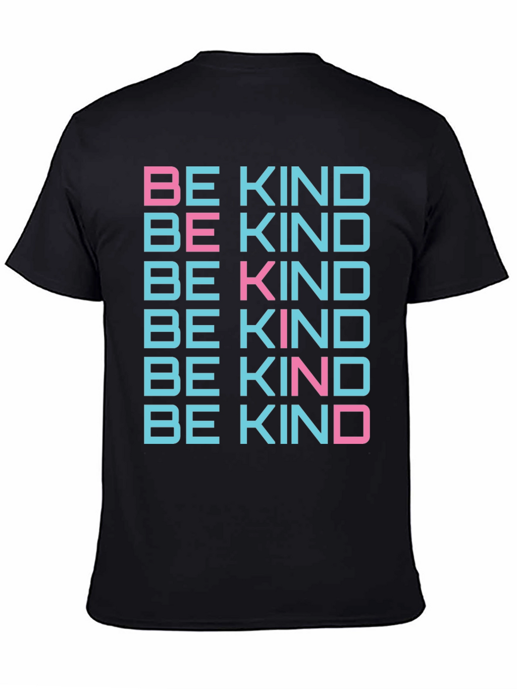 Be Kind Graphic Tee - Positive Message T-Shirt