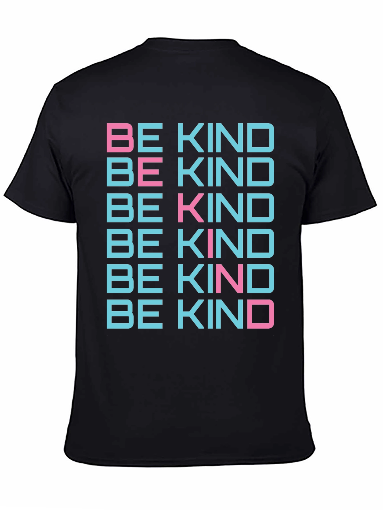 Be Kind Graphic Tee - Positive Message T-Shirt