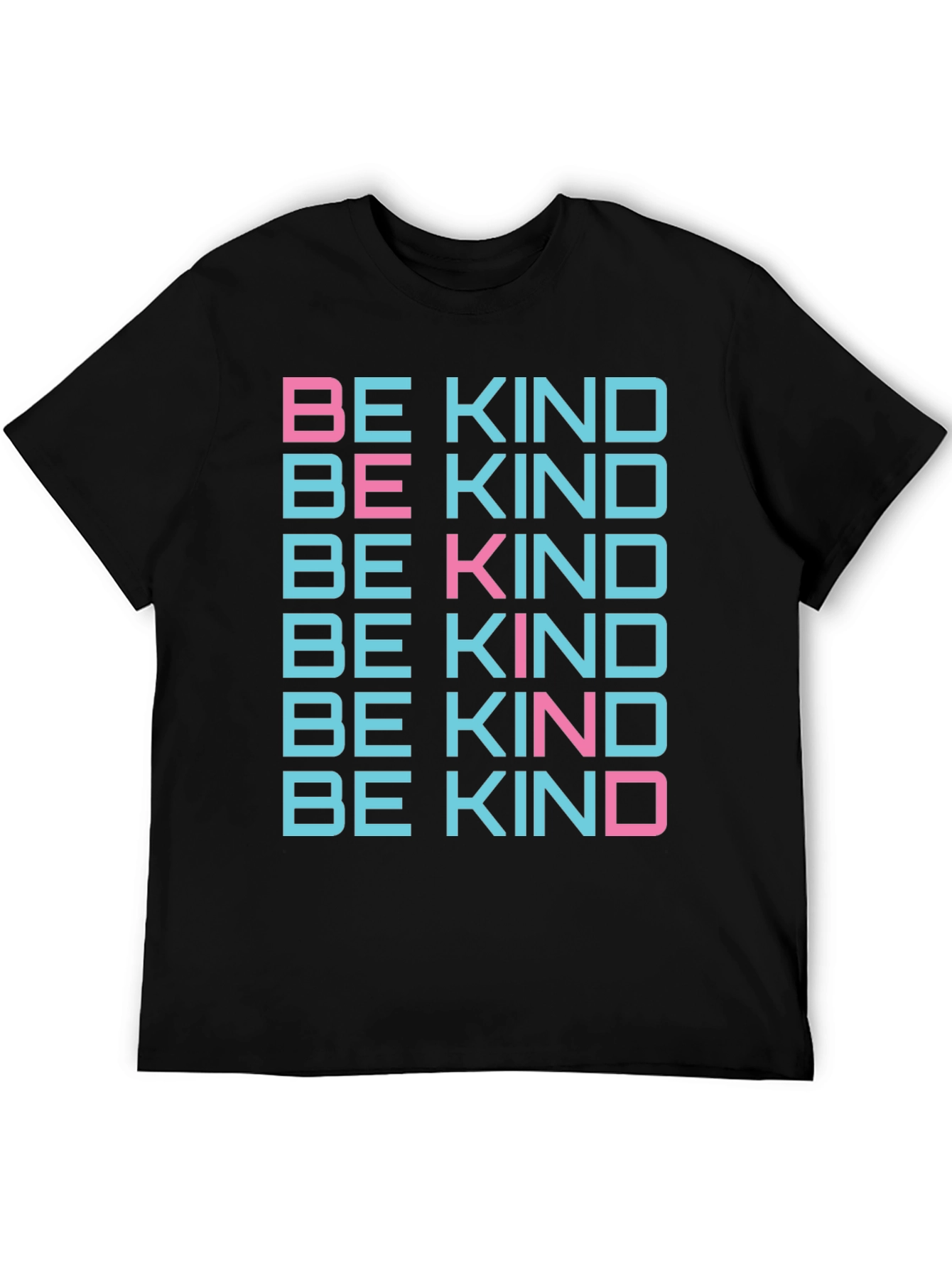 Be Kind Graphic Tee - Positive Message T-Shirt