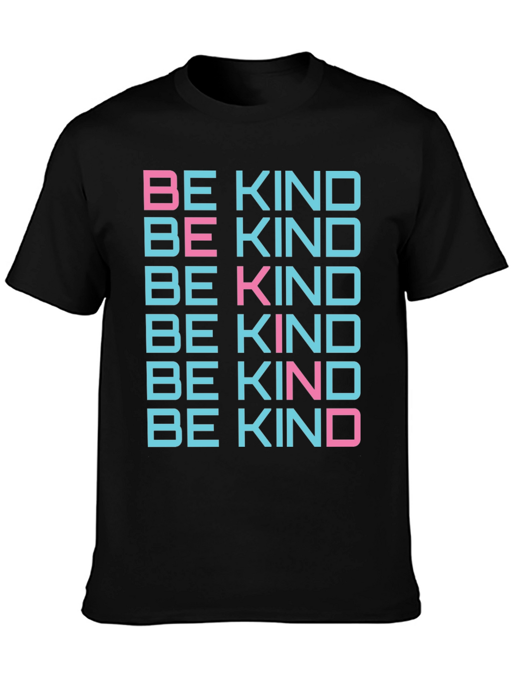 Be Kind Graphic Tee - Positive Message T-Shirt