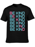 Be Kind Graphic Tee - Positive Message T-Shirt