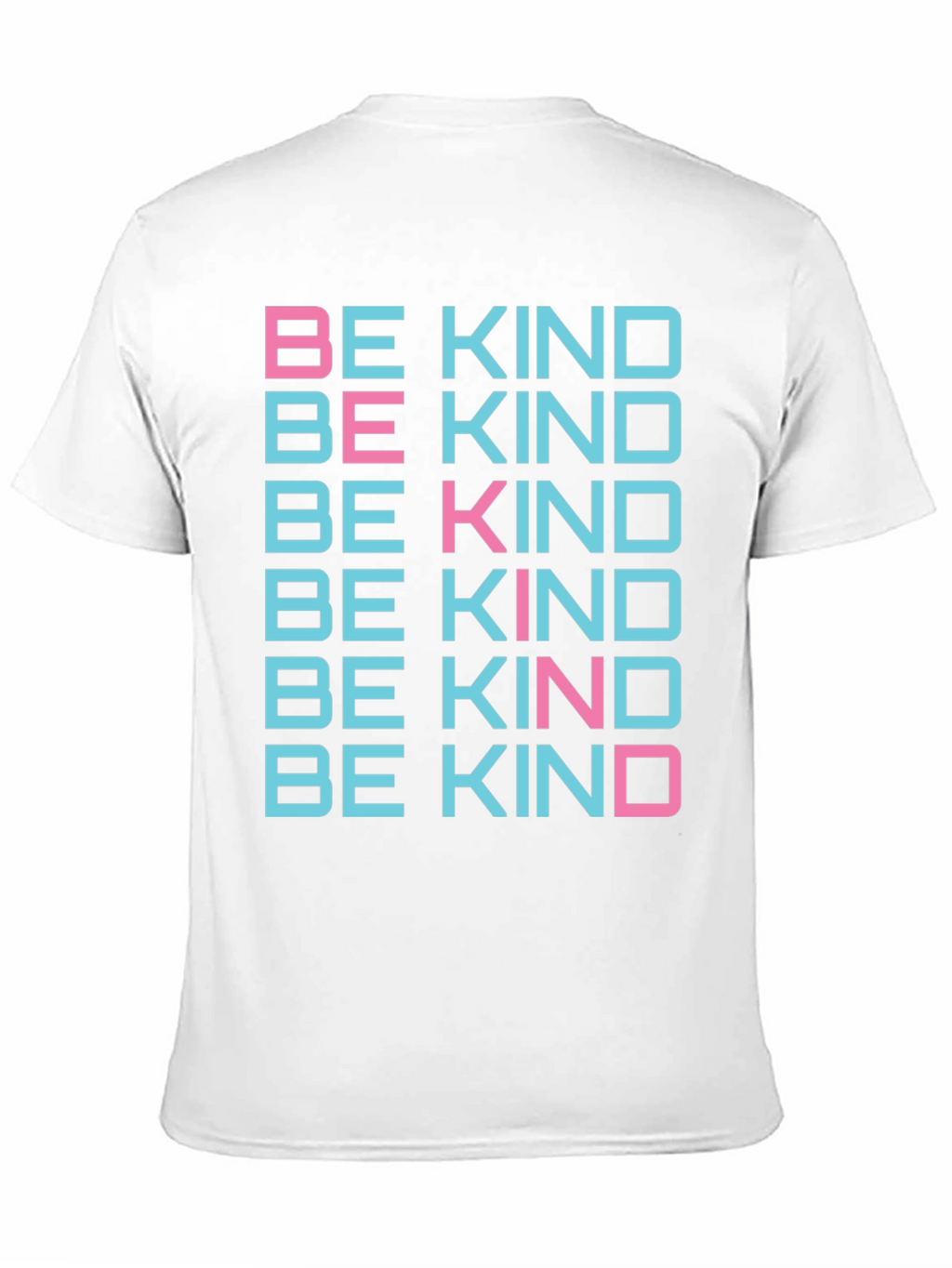 Be Kind Graphic Tee - Positive Message T-Shirt