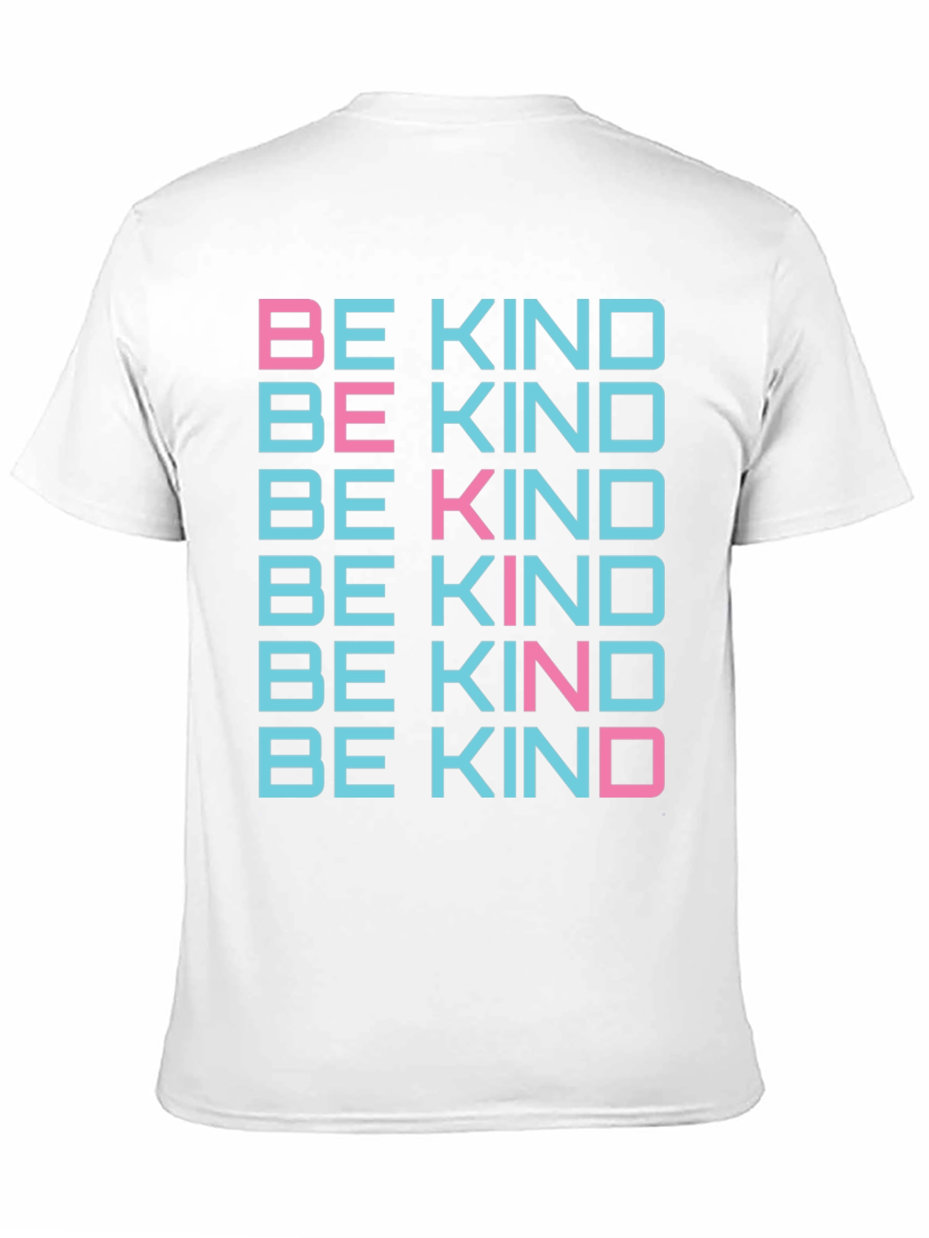 Be Kind Graphic Tee - Positive Message T-Shirt
