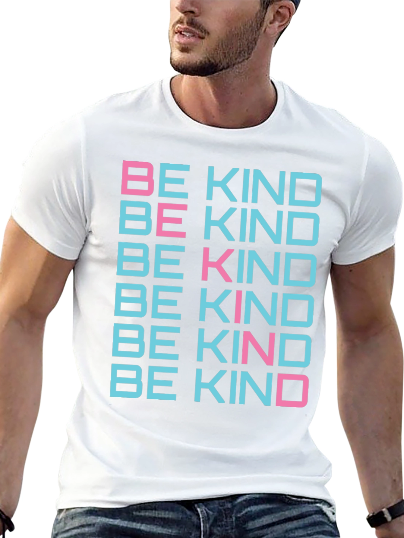 Be Kind Graphic Tee - Positive Message T-Shirt