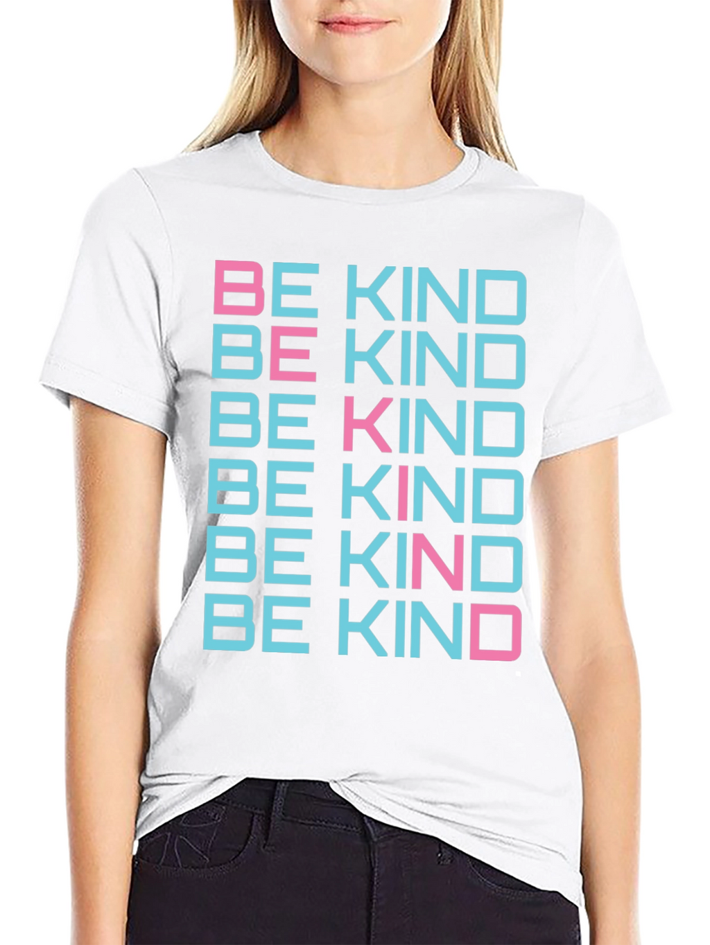 Be Kind Graphic Tee - Positive Message T-Shirt