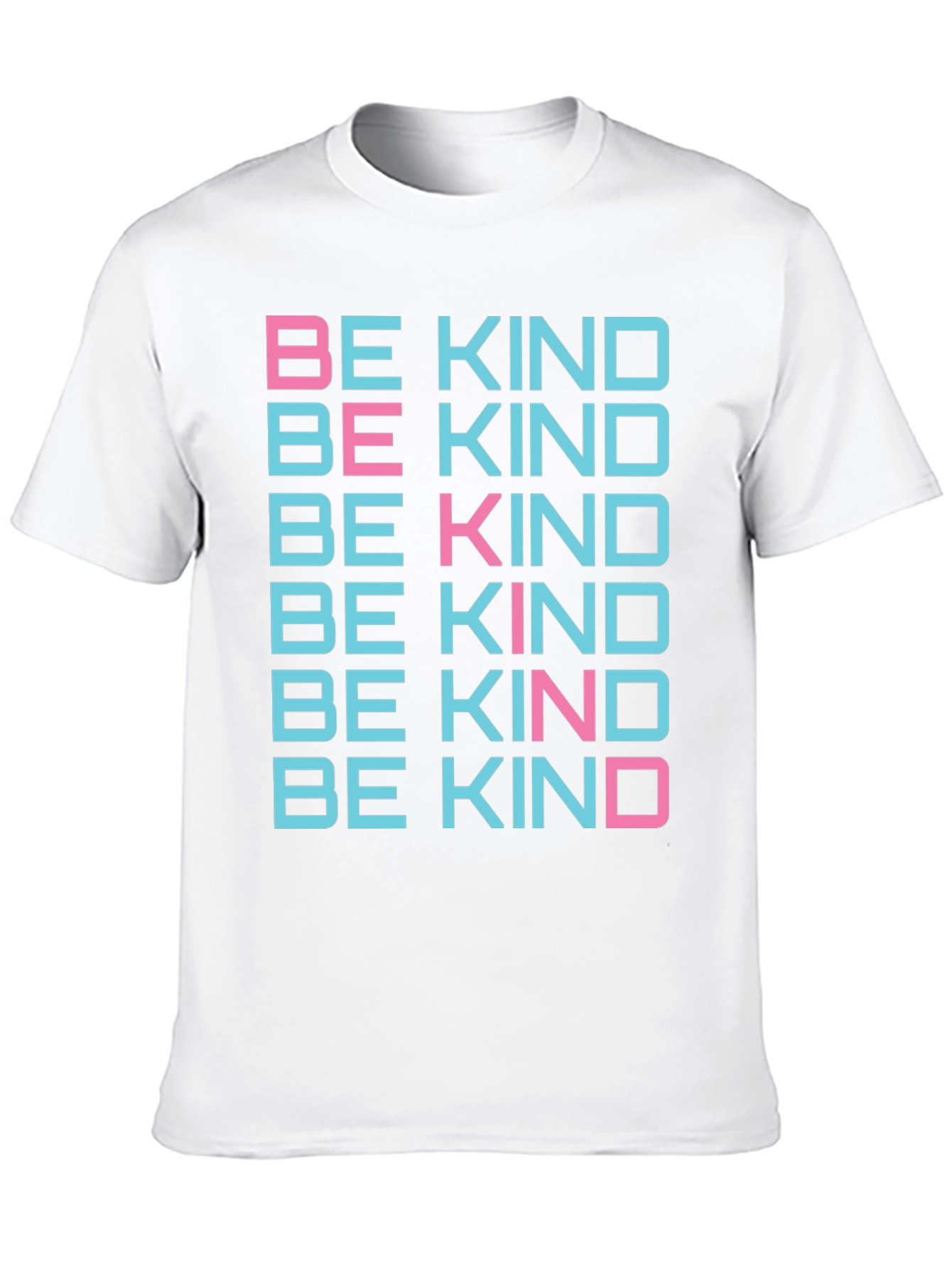 Be Kind Graphic Tee - Positive Message T-Shirt