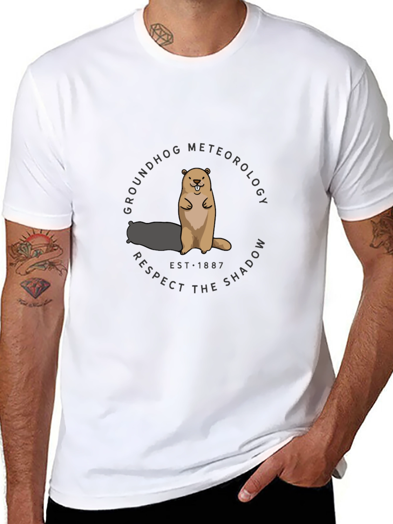 Groundhog Meteorology T-Shirt