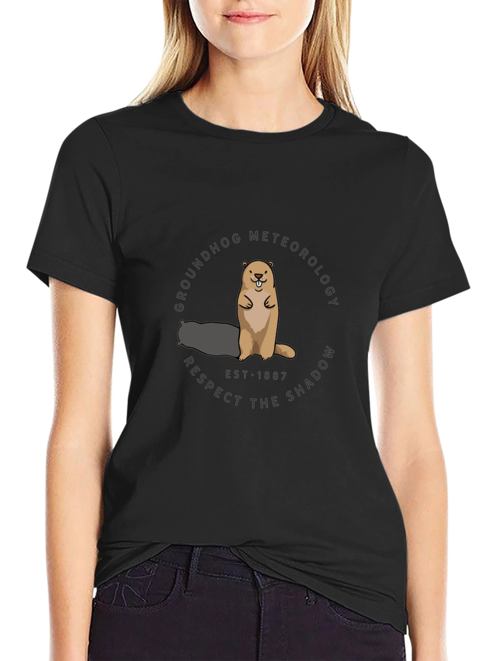 Groundhog Meteorology T-Shirt
