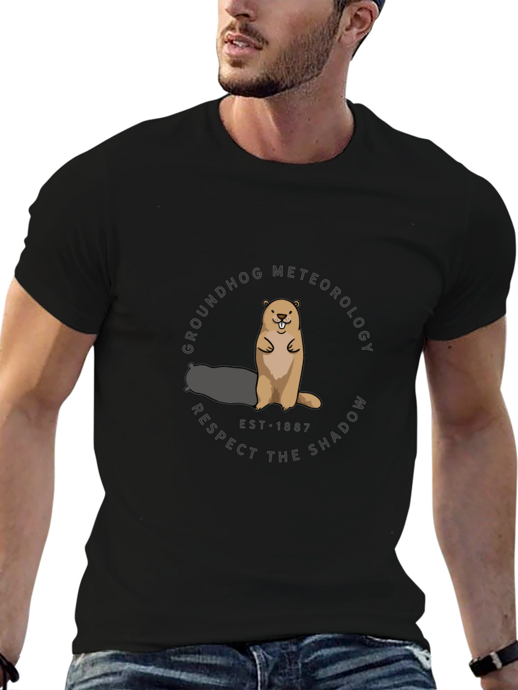 Groundhog Meteorology T-Shirt