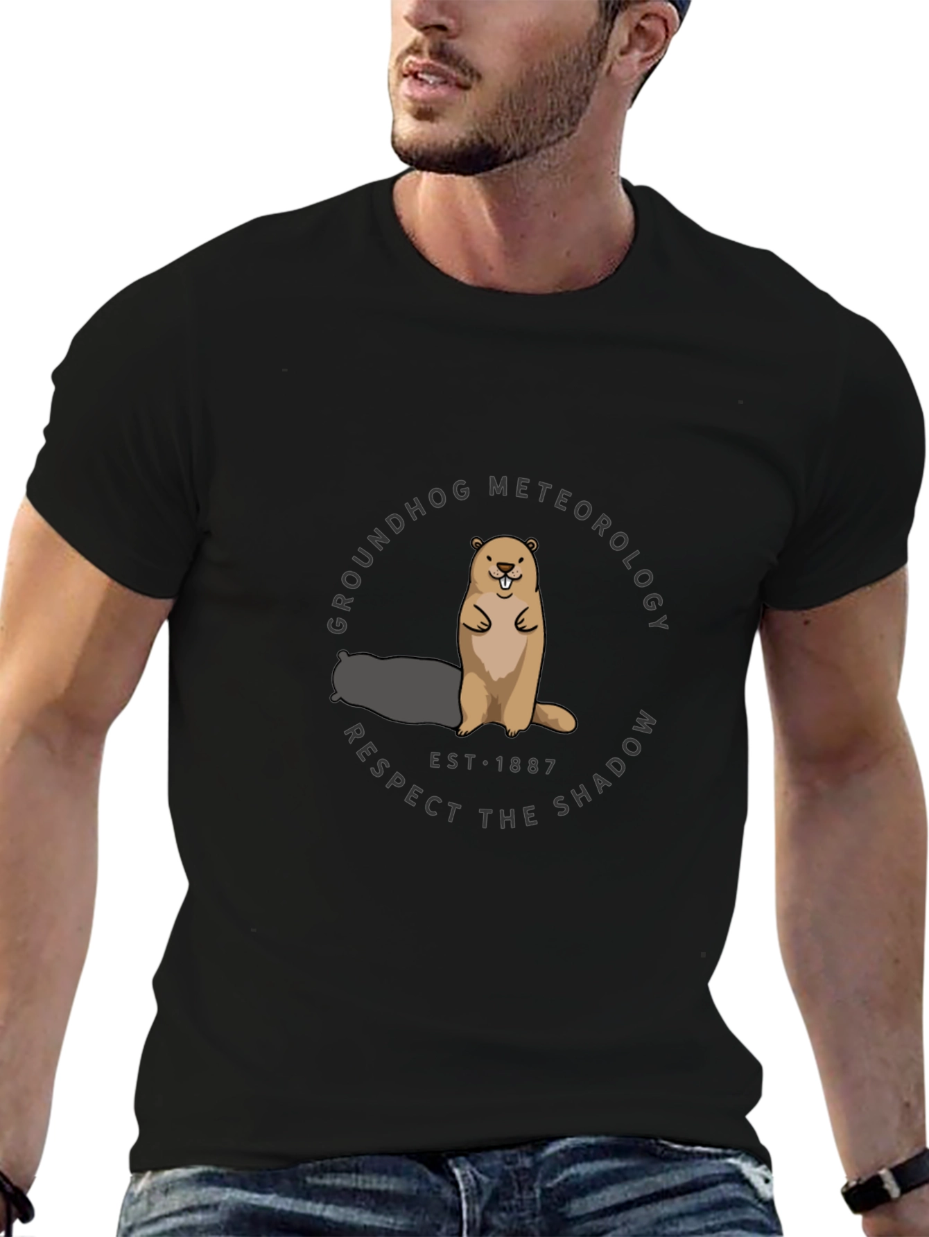 Groundhog Meteorology T-Shirt