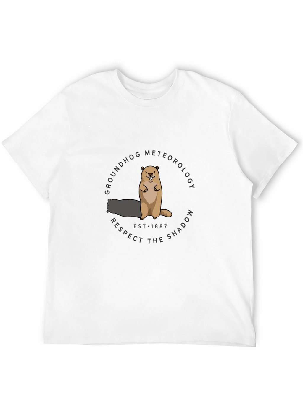 Groundhog Meteorology T-Shirt